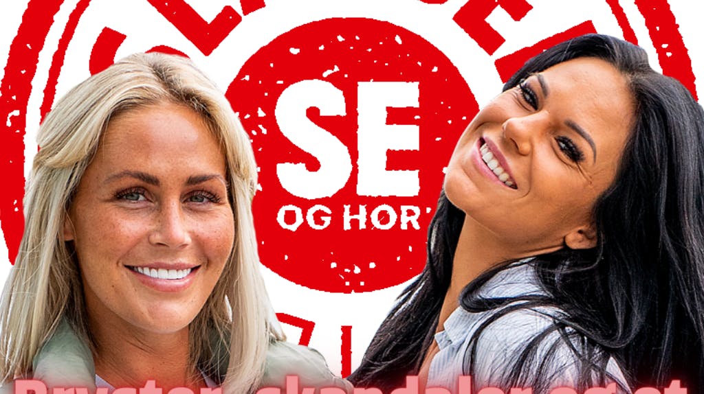 Anna Seneca og Christel Trubka er gæster i nyeste afsnit Sladderministeriet.