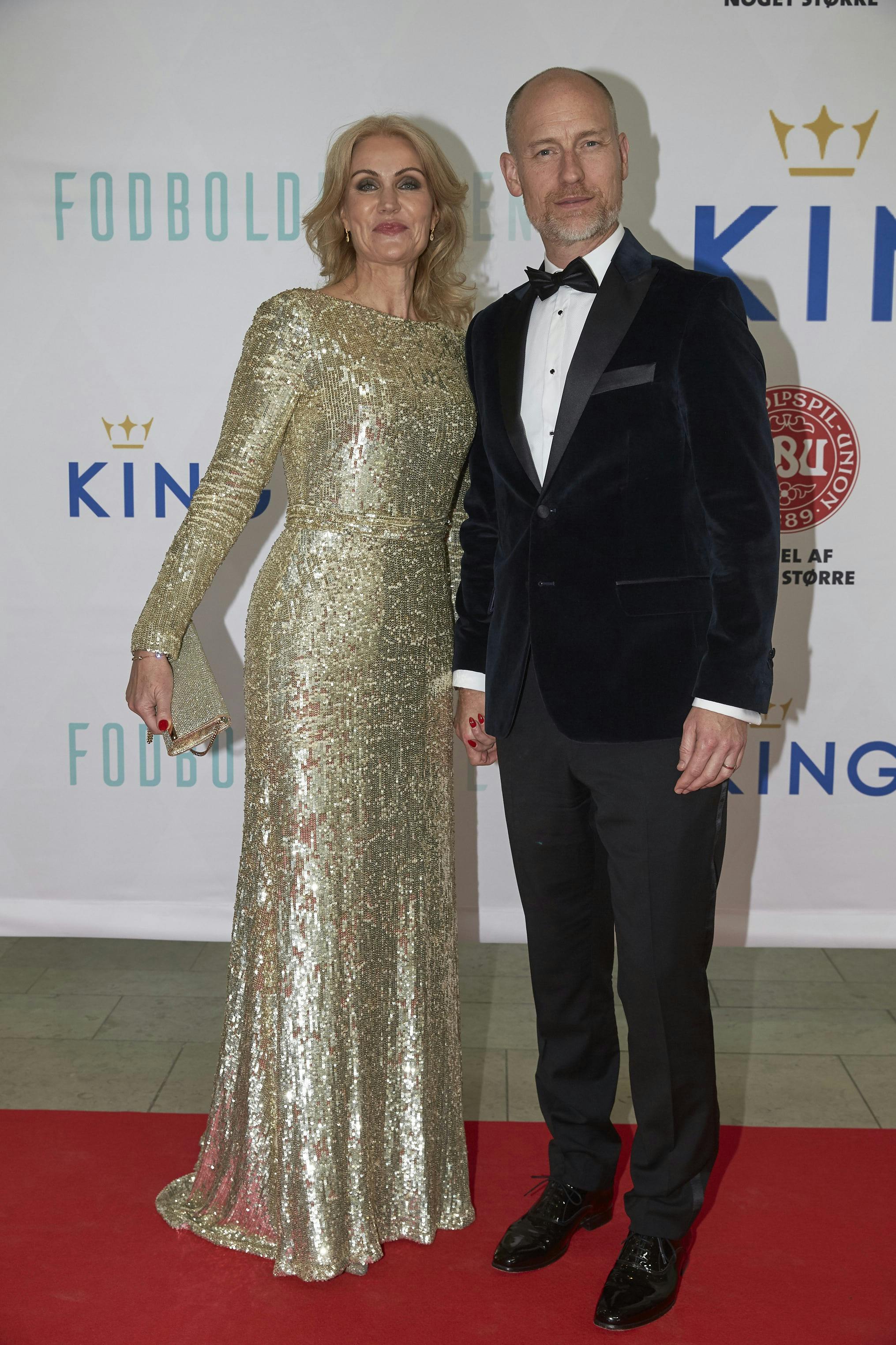 Helle Thorning-Schmidt og Stephen Kinnock