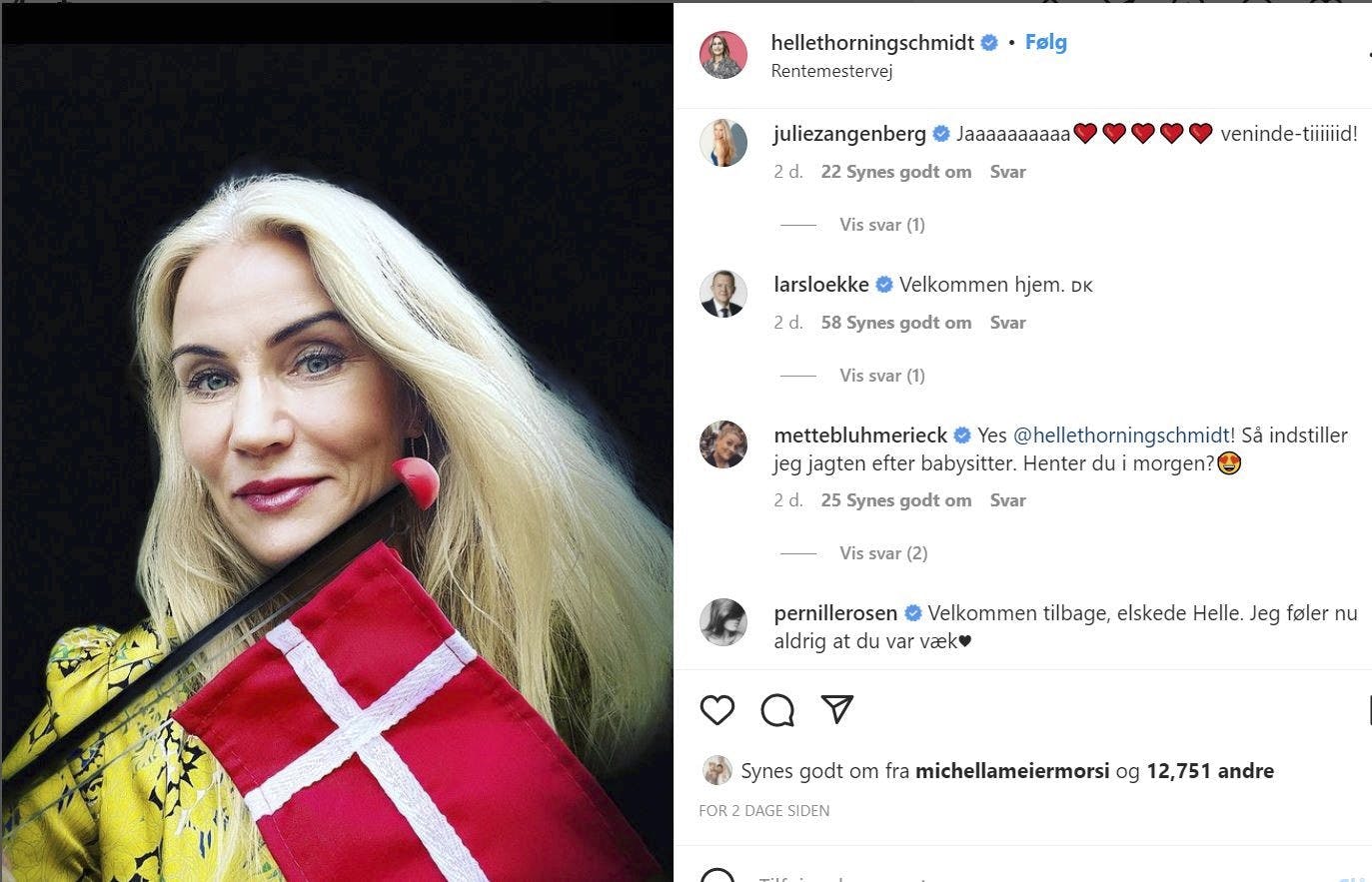 Helle Thorning-Schmidt