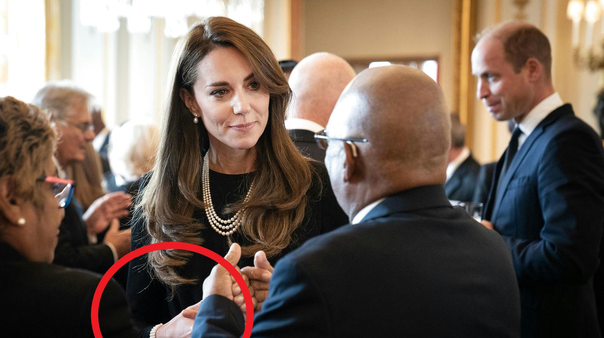 Det er ikke kun Elizabeth, der er deres tanker.