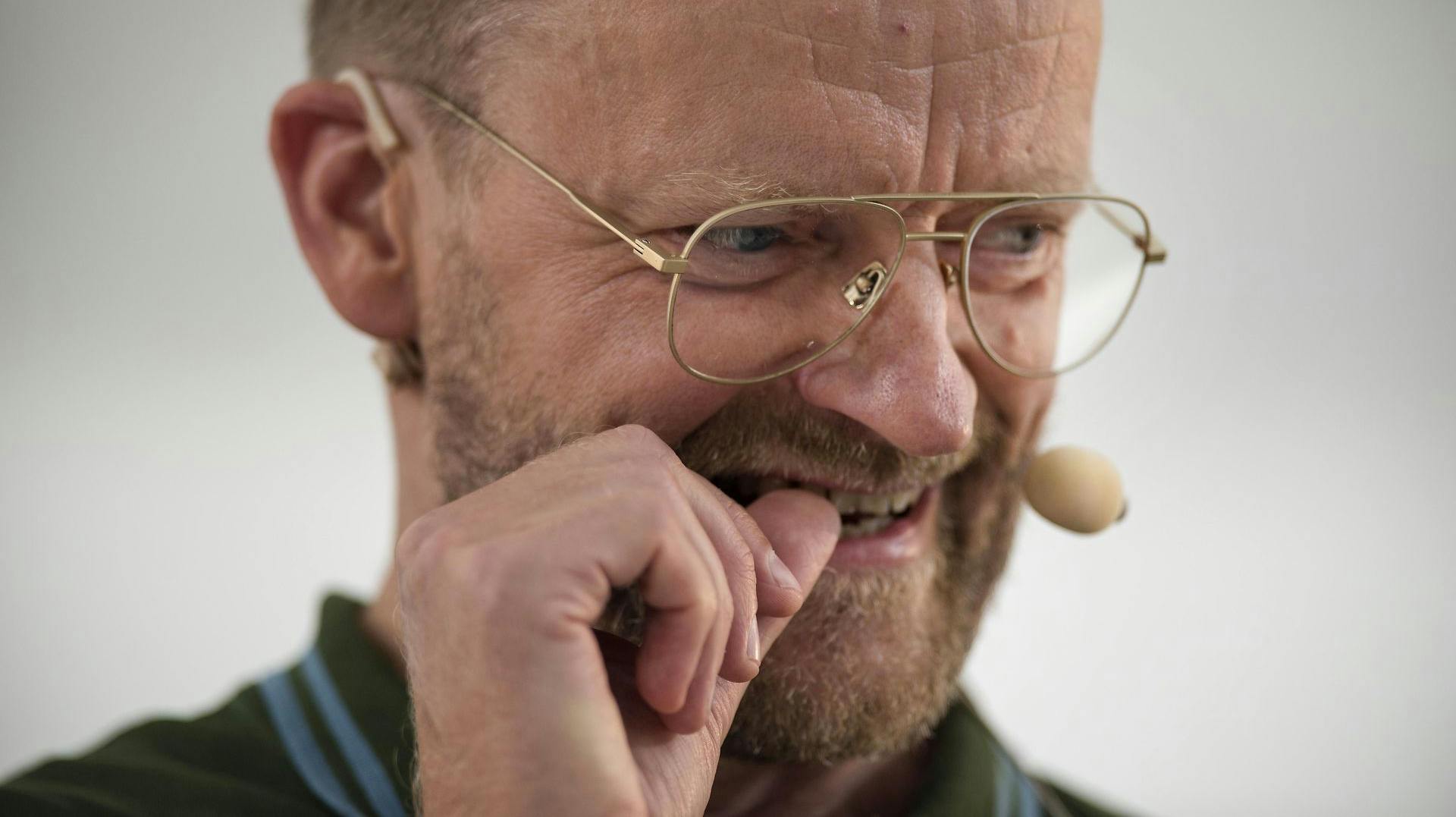 Frank Hvam er flyttet om på den anden side af jorden.