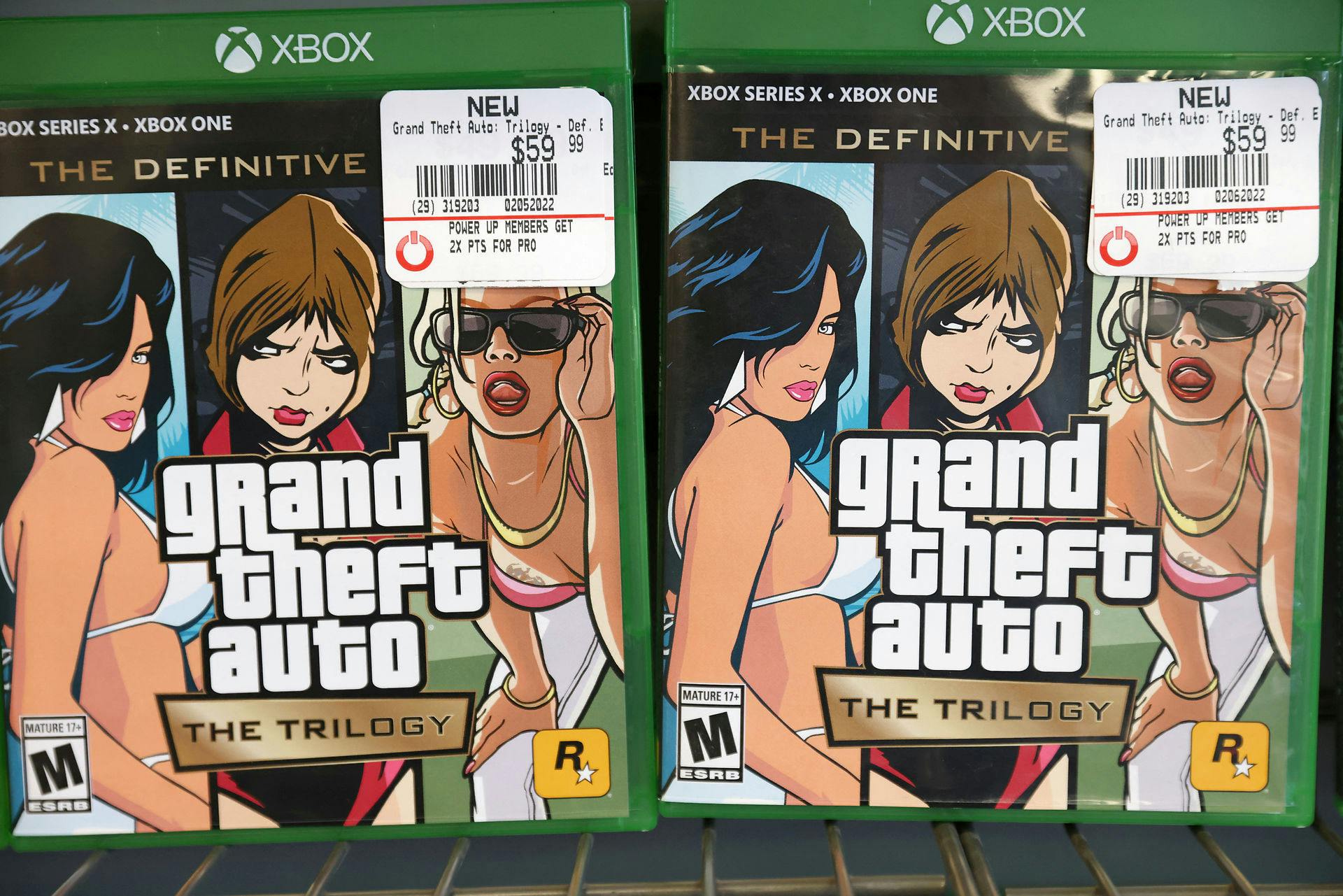 Der er milliarder af dollars i salget af spil som "GTA".