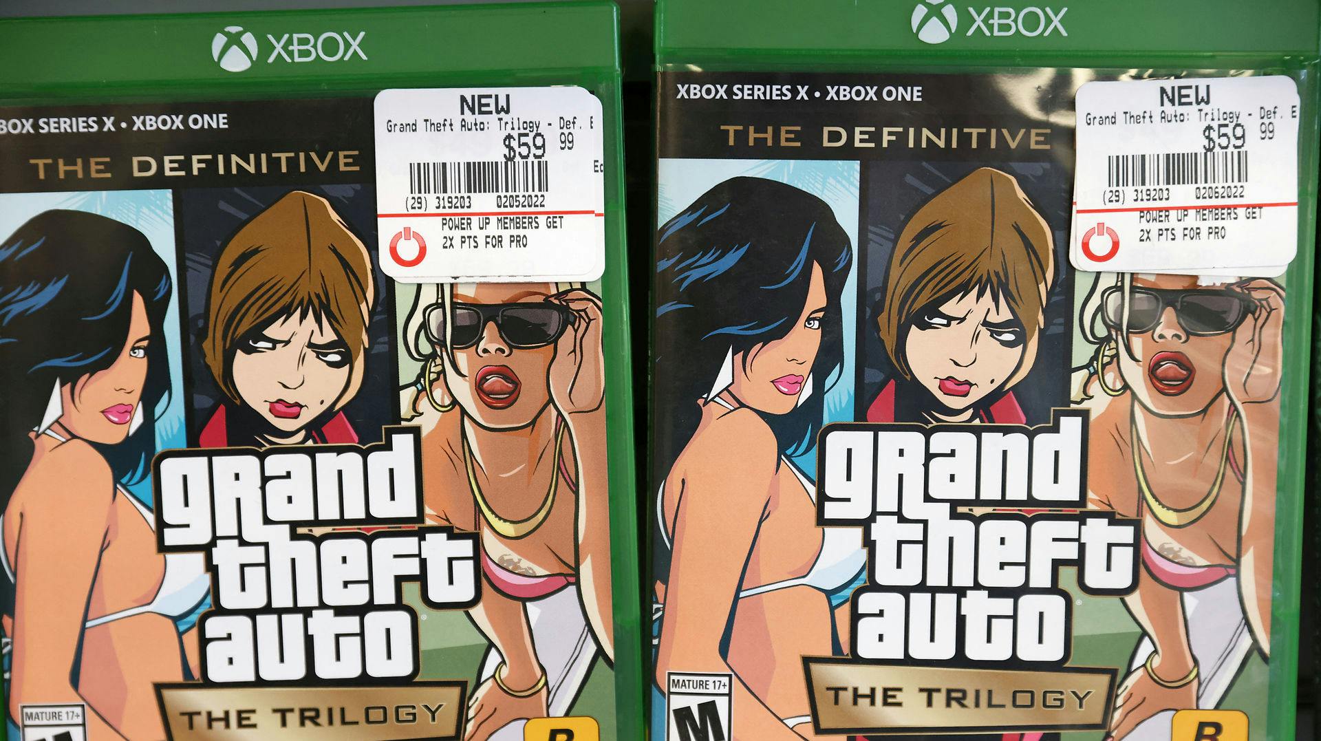 Der er milliarder af dollars i salget af spil som "GTA".