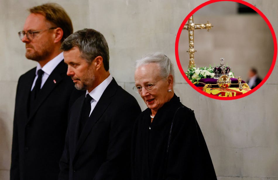 Margrethe og den afdøde britiske dronning var meget tætte venner.