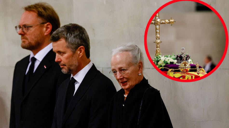 Margrethe og den afdøde britiske dronning var meget tætte venner.