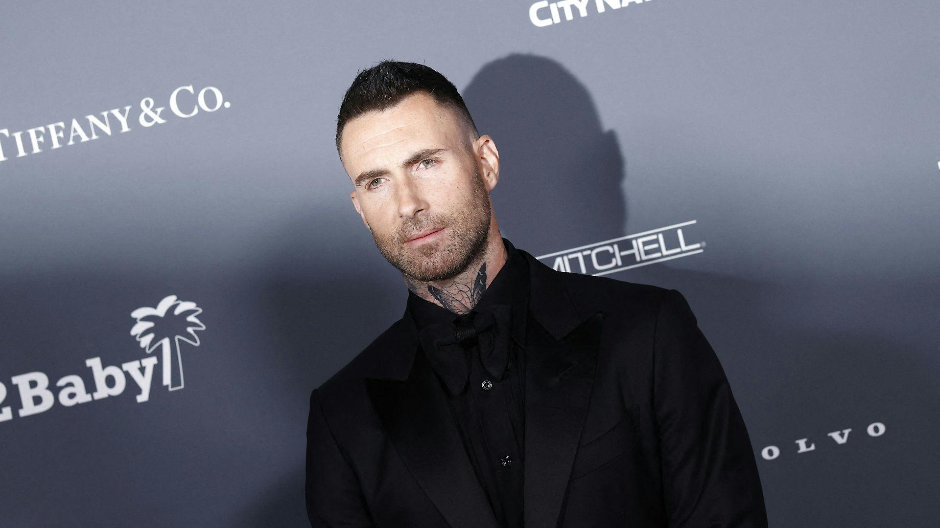 Adam Levine, forsanger i Maroon 5.