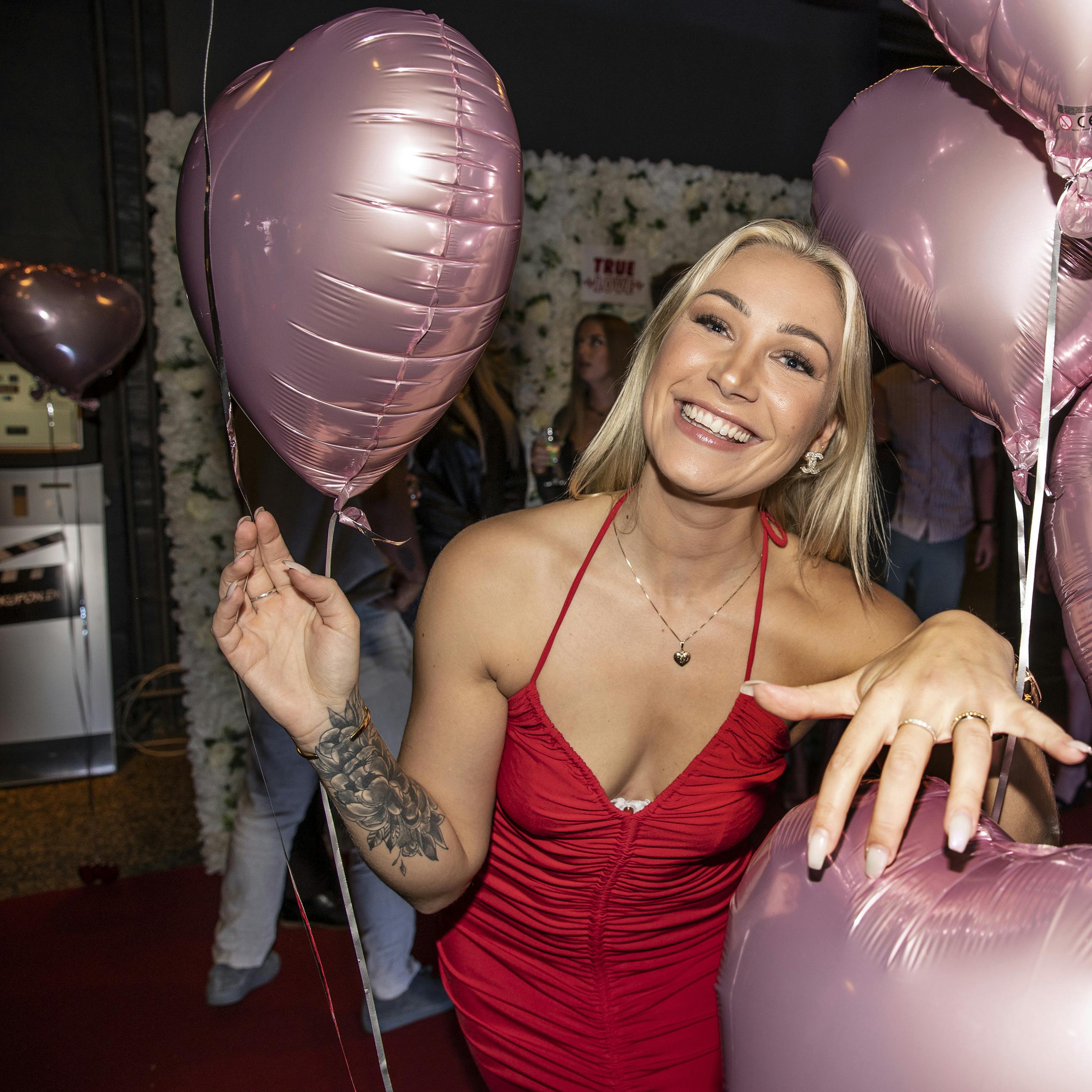Kira Smed nåede ikke meget, for hun blev sendt hjem allerede i afsnit 4 af "True Love".