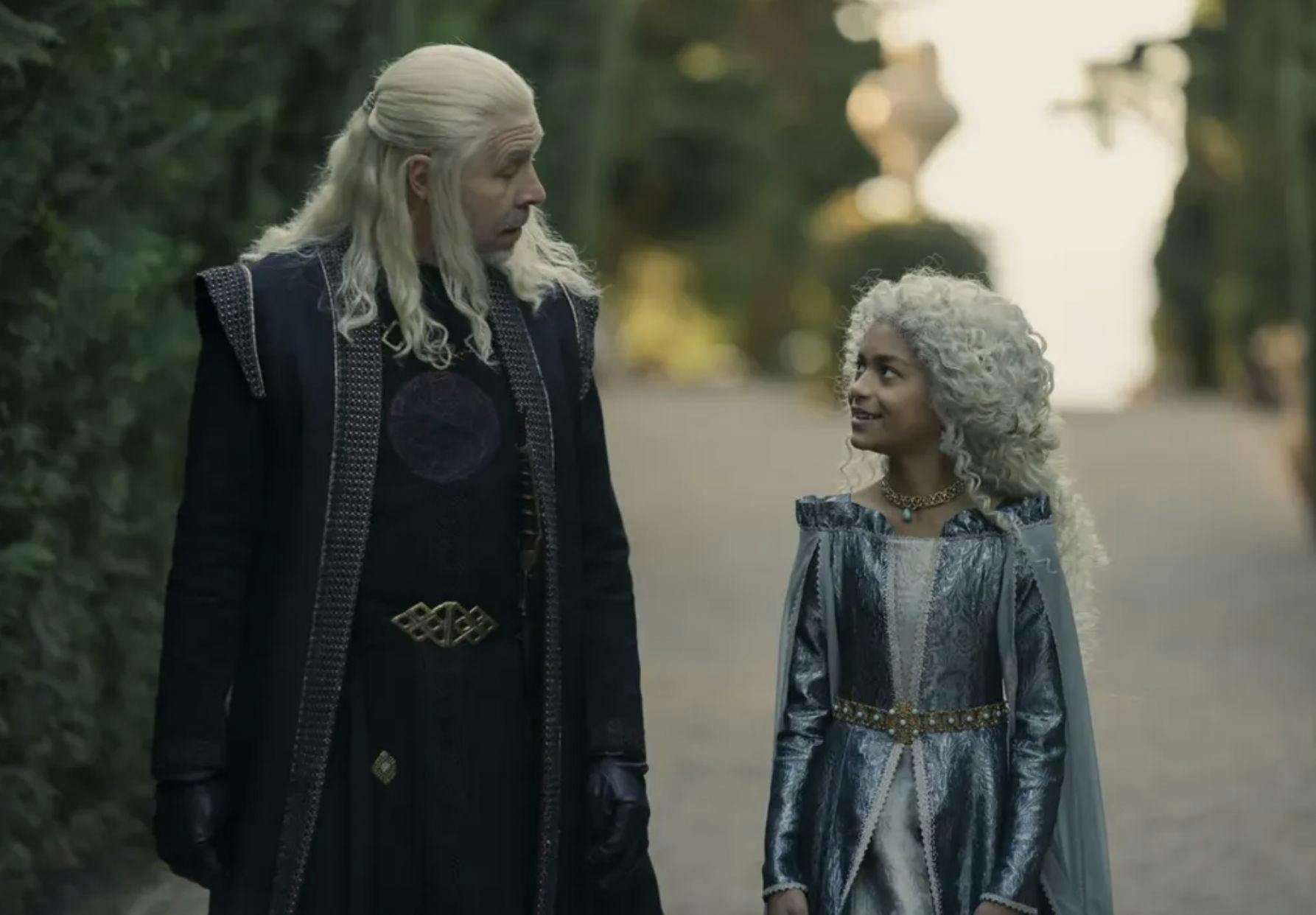 Nova Foueillis-Mosé spillede Laena Velaryon i de første to afsnit af "House of the Dragon".