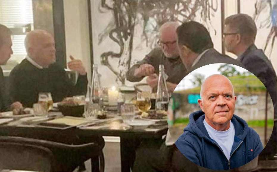 Jes Dorph-Petersen tager bladet fra munden et halvt år efter den famøse frokost med Peter Aalbæk Jensen, Naser Khader, Frank Jensen og Jeppe Brixvold.
