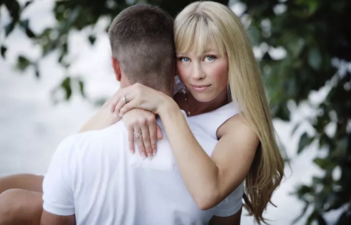 Alle troede, at Sherri var lykkelig gift med Keith, men det var langt fra tilfældet.