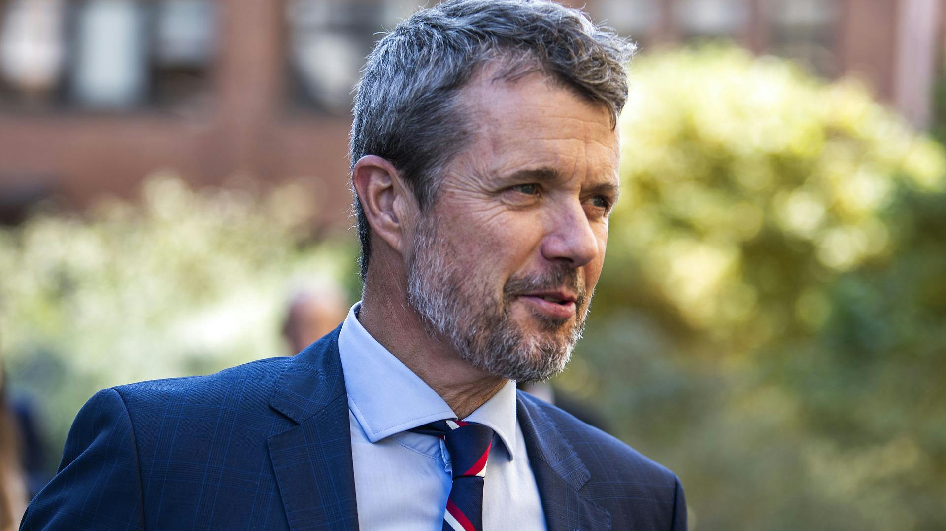 Kronprins Frederik er i disse dage i New York. Her har han blandt andet holdt en klimatale. 