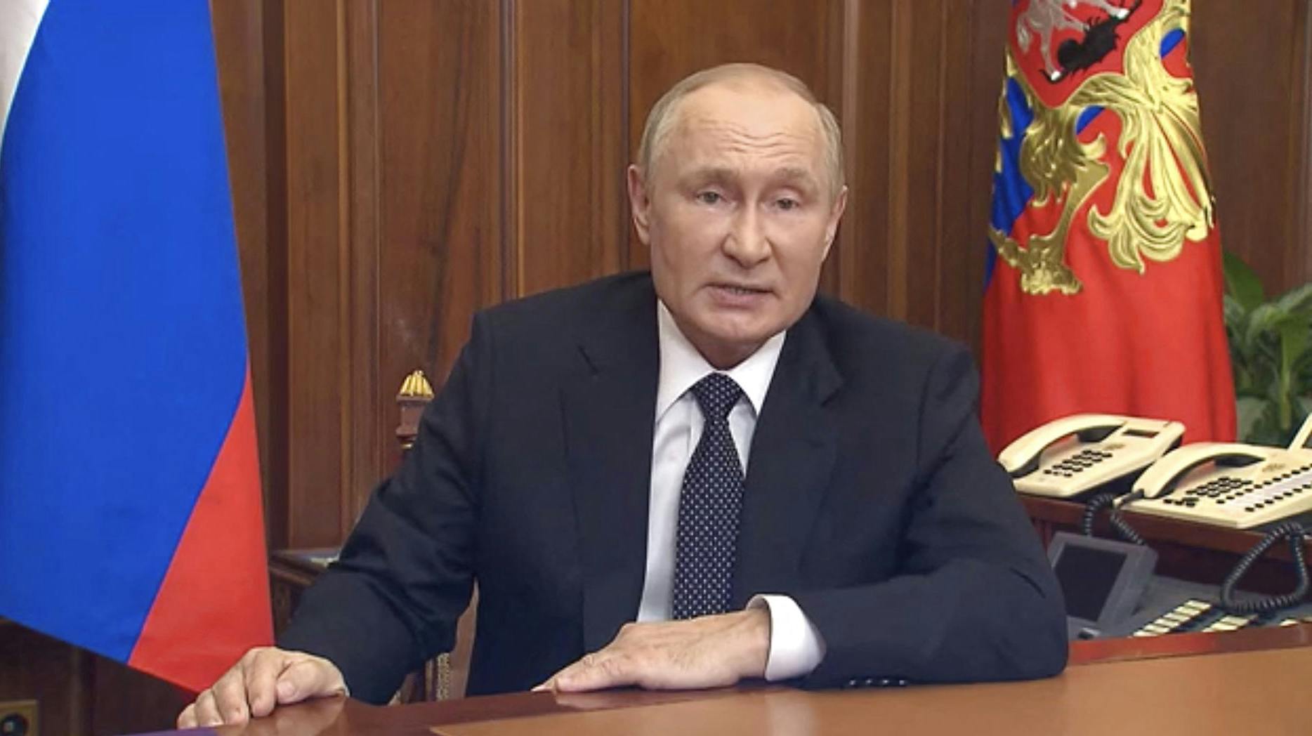 Spørger man Ukraines præsidentrådgiver, går krigen IKKE, som Putin havde håbet. 