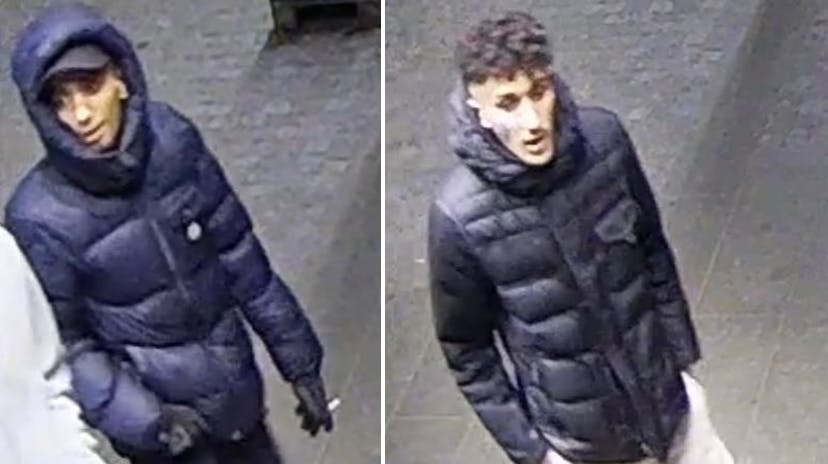 Københavns Politi efterlyser to mistænkte gerningsmænd, der 4. september begik et røveri tæt ved Flintholm station. 
