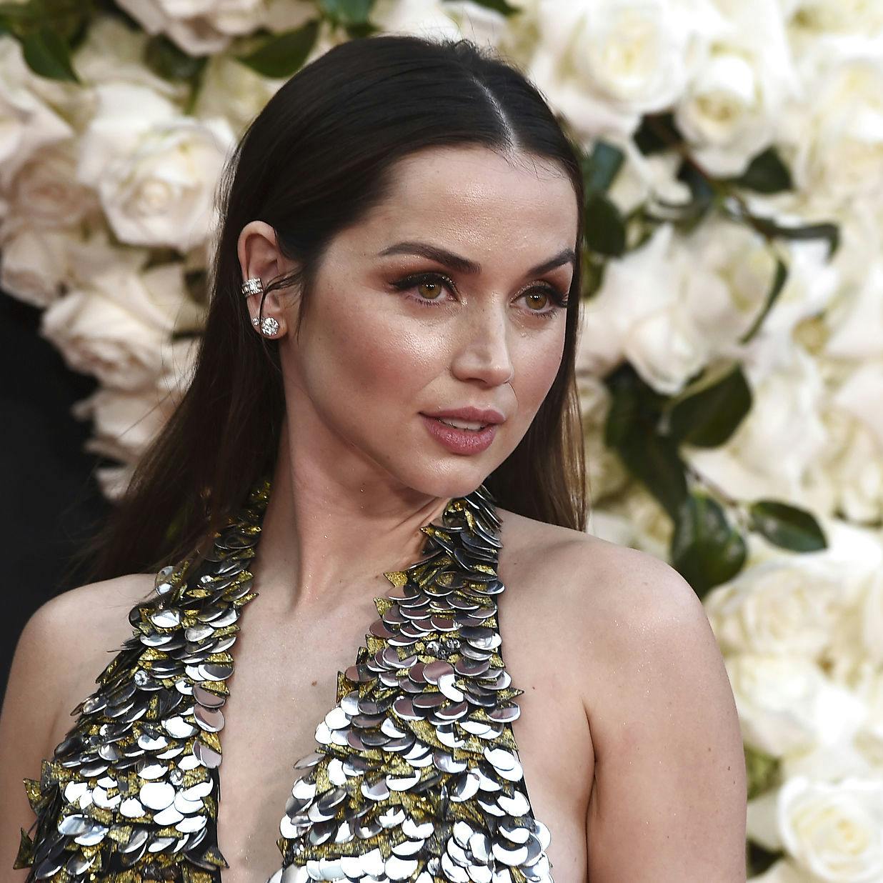 Ana de Armas til Hollywoodpremieren på filmen "Blonde" i Los Angeles tidligere på måneden.
