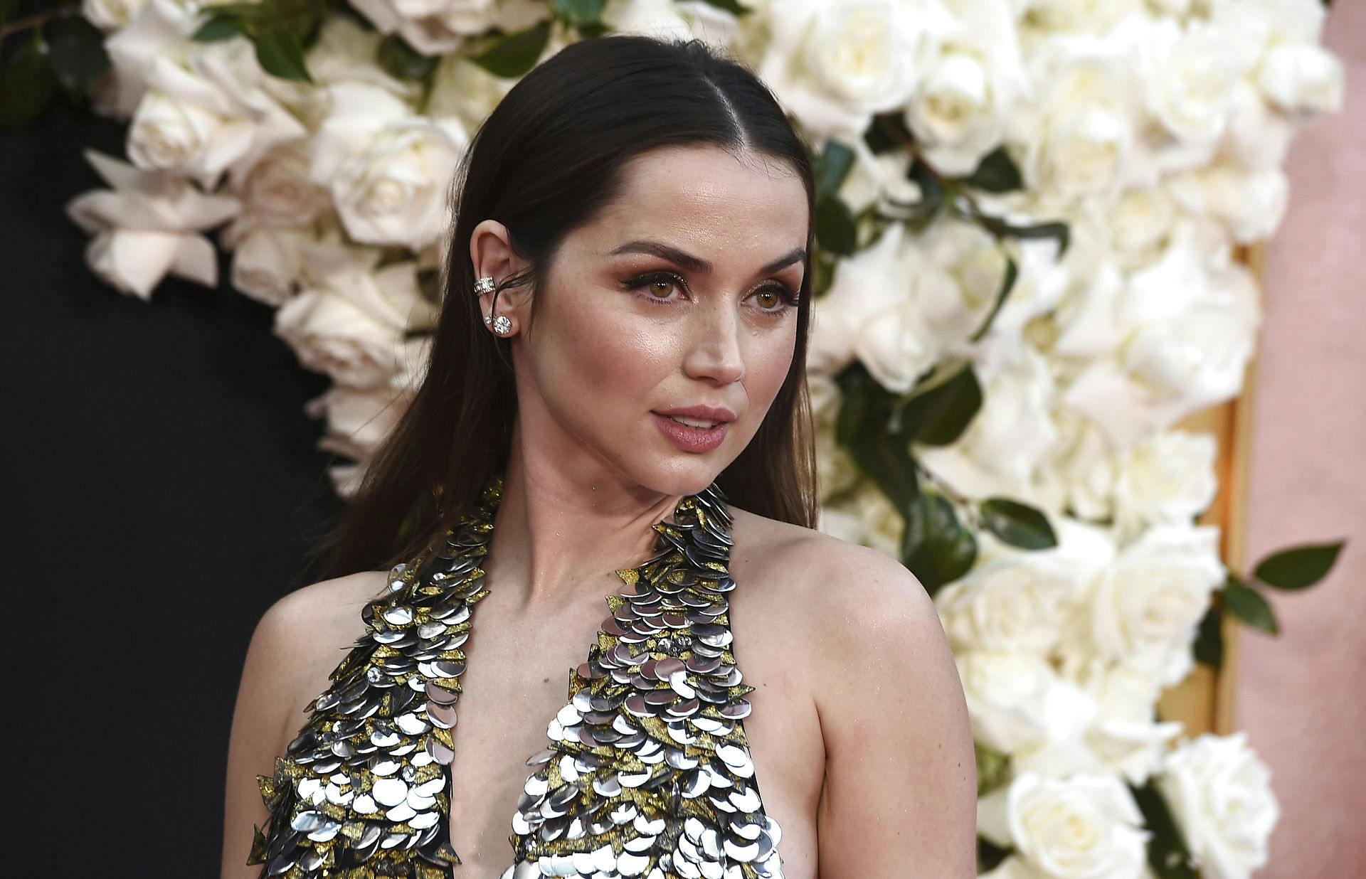 Ana de Armas til Hollywoodpremieren på filmen "Blonde" i Los Angeles tidligere på måneden.