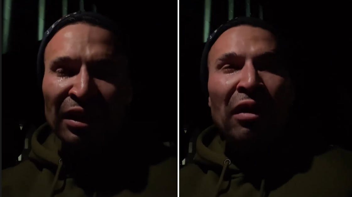 Gustav Salinas har mistet sin mormor.