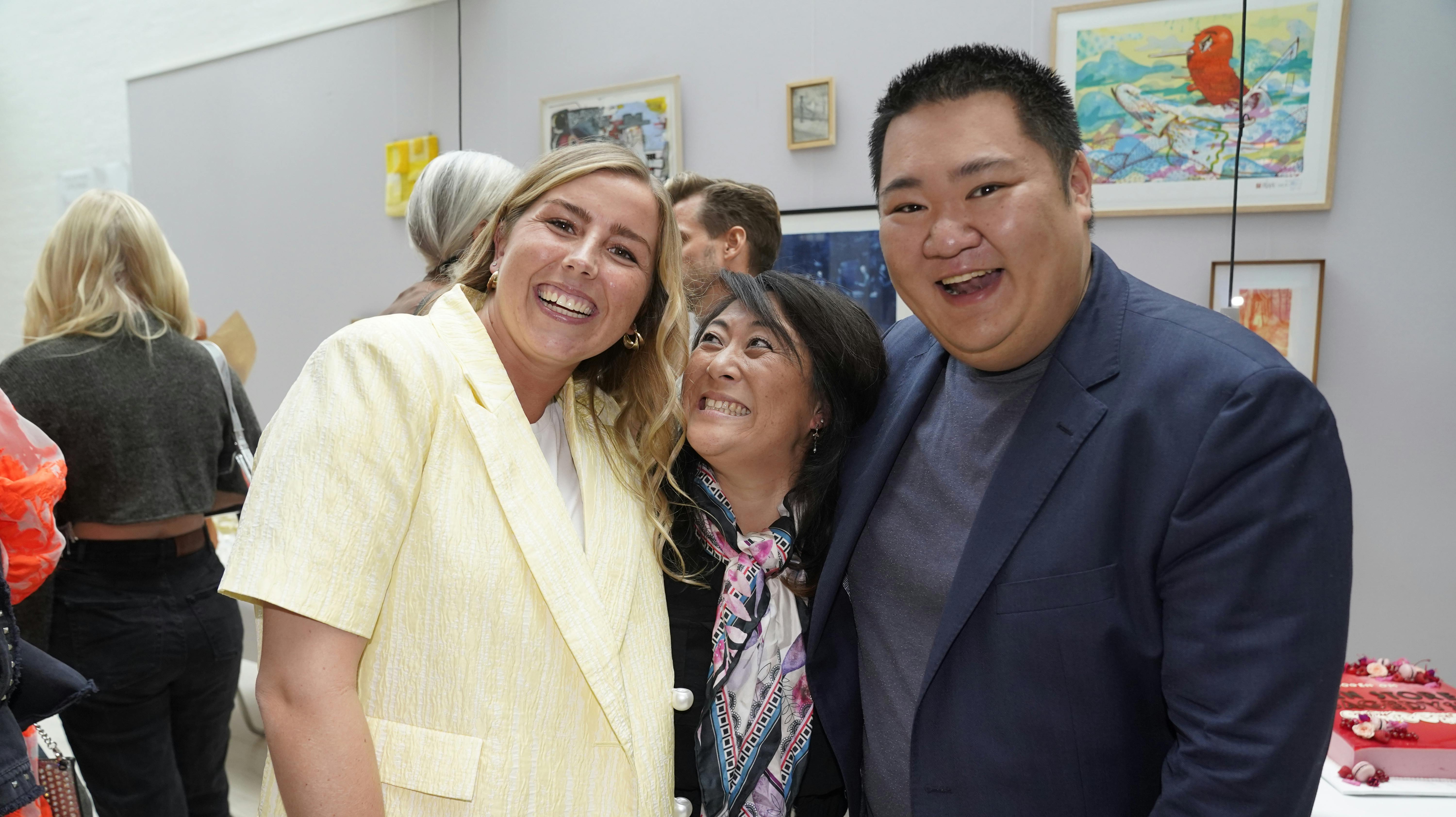Anne Kirstine Tirstrup, Iben Devantie og Micki Cheng. 