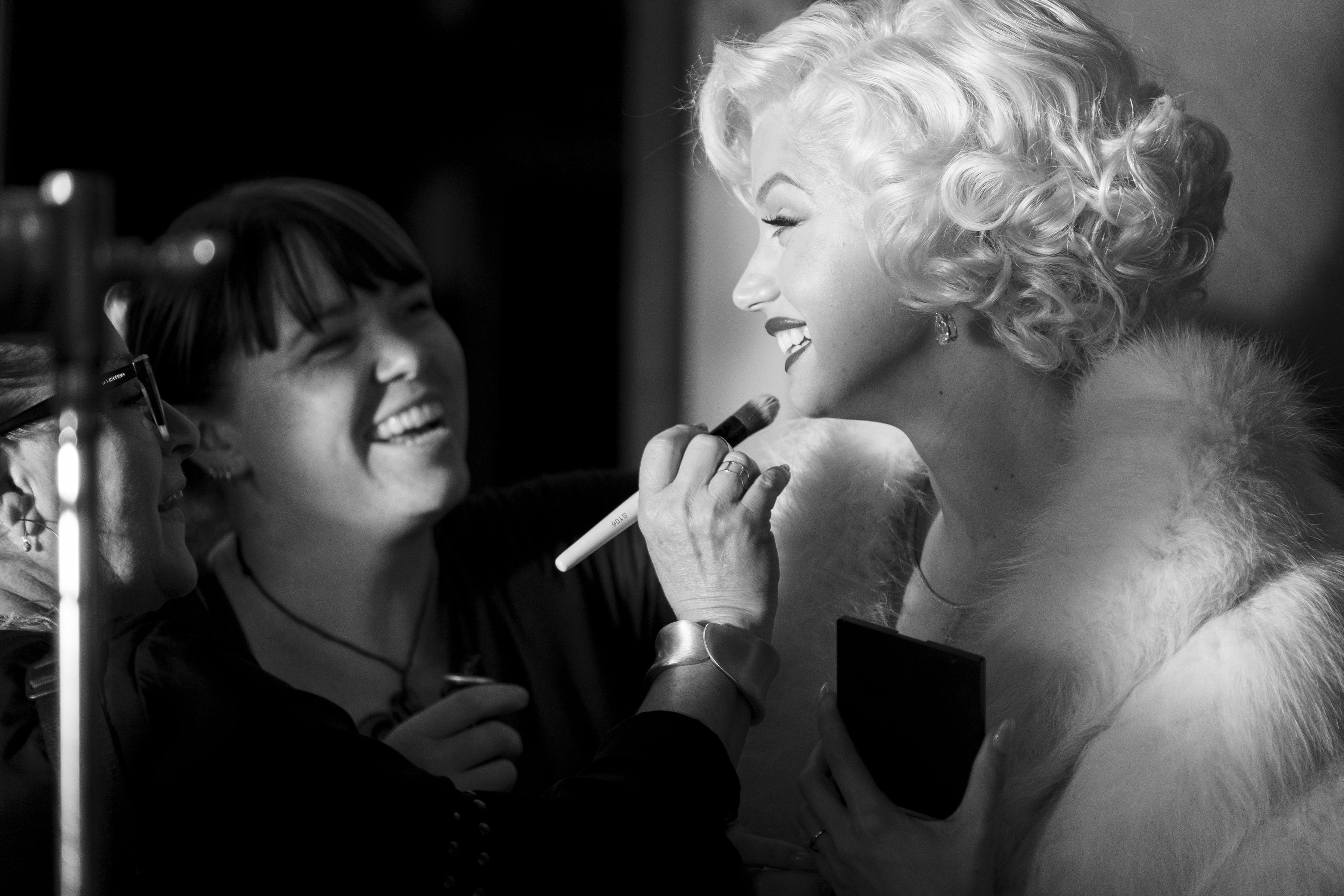 "Blonde"-instruktøren Andrew Dominik brugte ti år på at lede efter den rigtige skuespiller til at spille Monroe.
