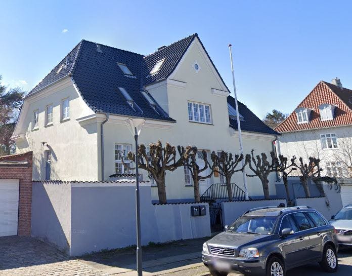 Rasmus Heides andet palæ er lige så imponerende som det seneste, han har købt.