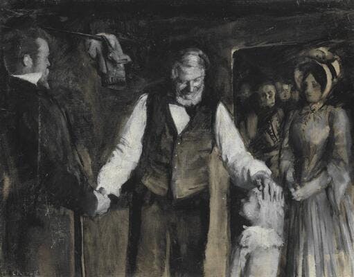 Kunne godt være live fra Caroline og Alexanders Flemings aften senere. 