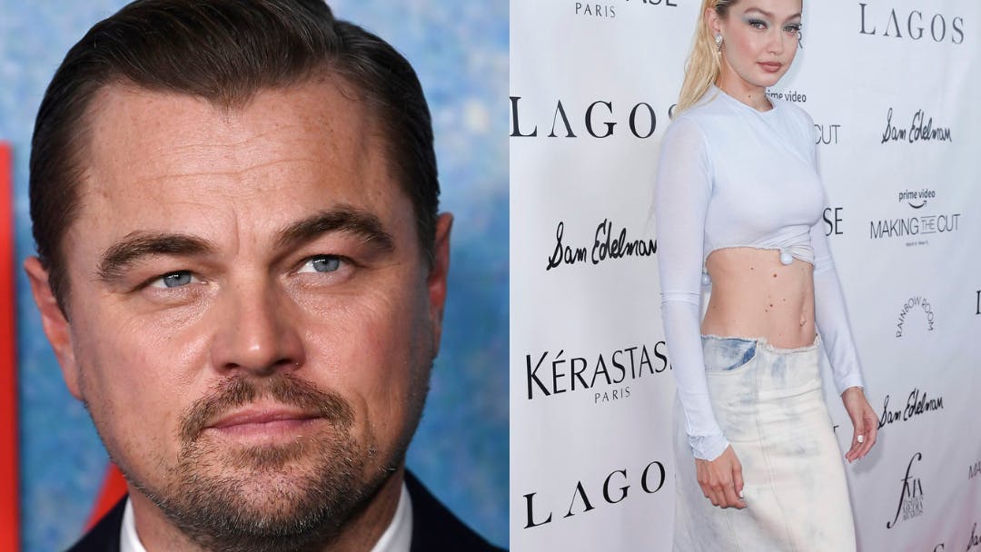 Leonardo DiCaprio danner nu officielt par med supermodellen Gigi Hadid.