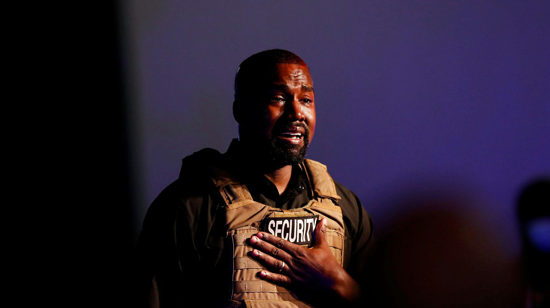 Kanye West har haft sine offentlige op- og nedture. Blandt andet da han i 2020 stillede op som præsidentkandidat og brød sammen under sit første vælgermøde i South Carolina.