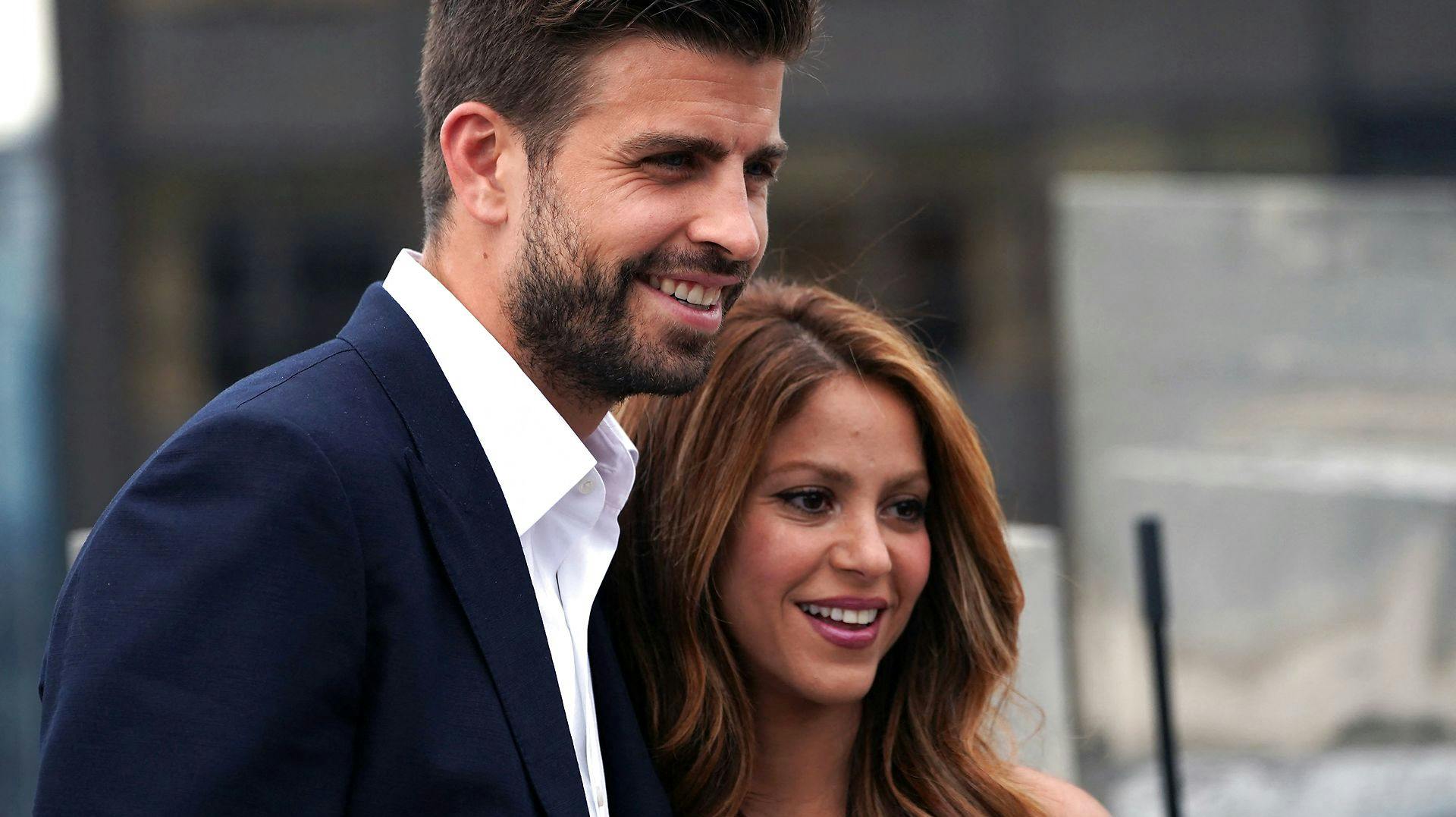 Shakira og hendes tidligere bedre halvdel, fodboldspilleren Gerard Pique.