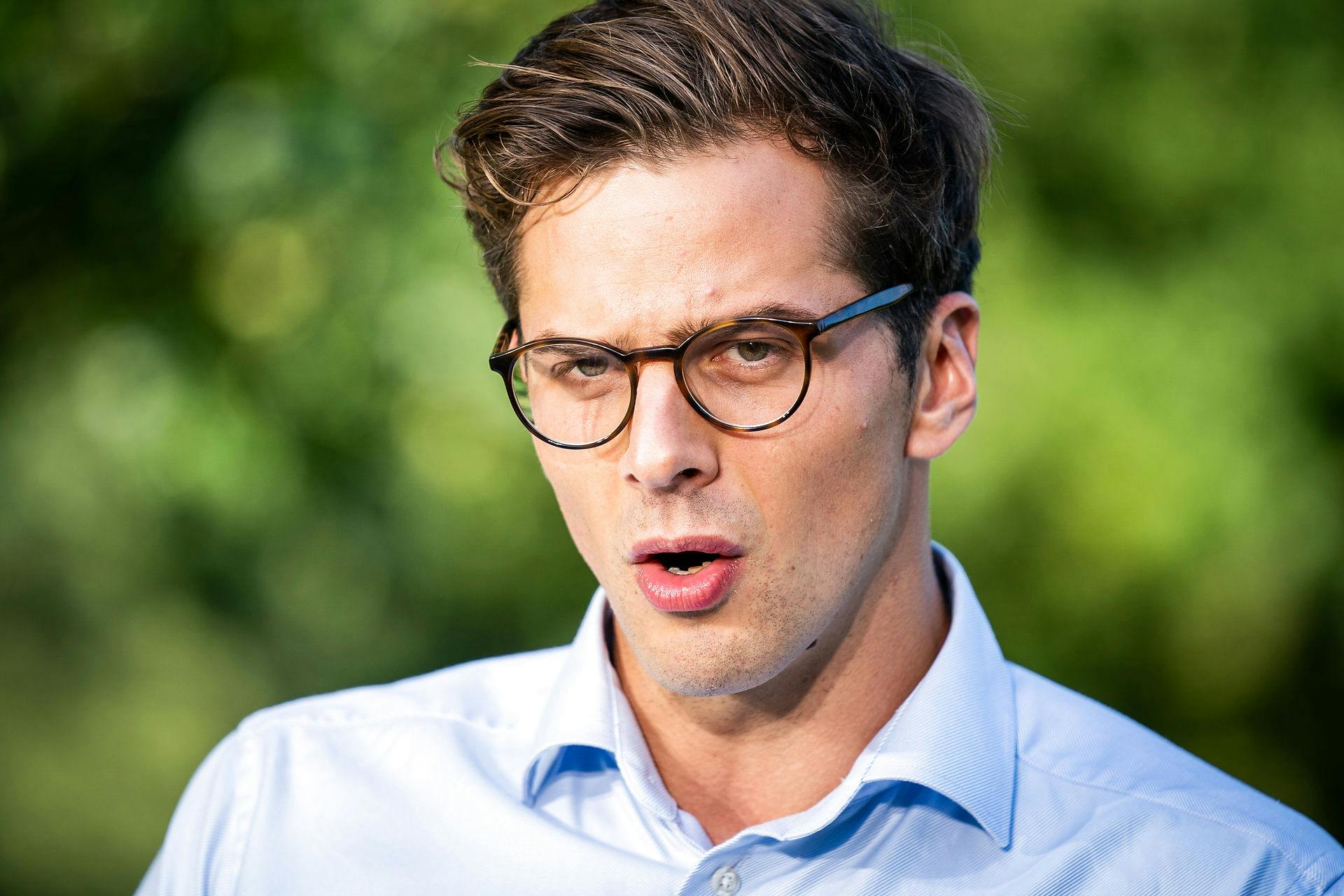 Alex Vanopslagh kalder situationen for pinlig.