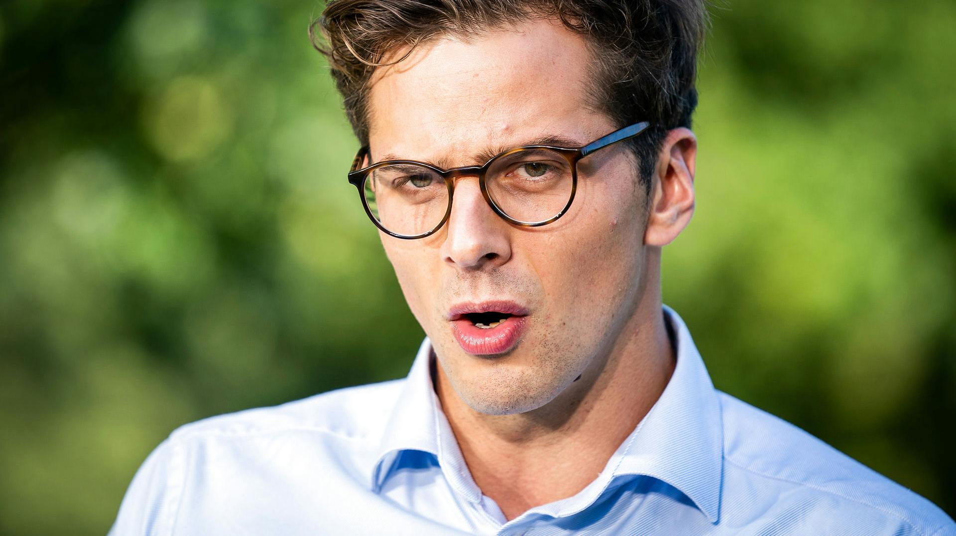 Alex Vanopslagh kalder situationen for pinlig.