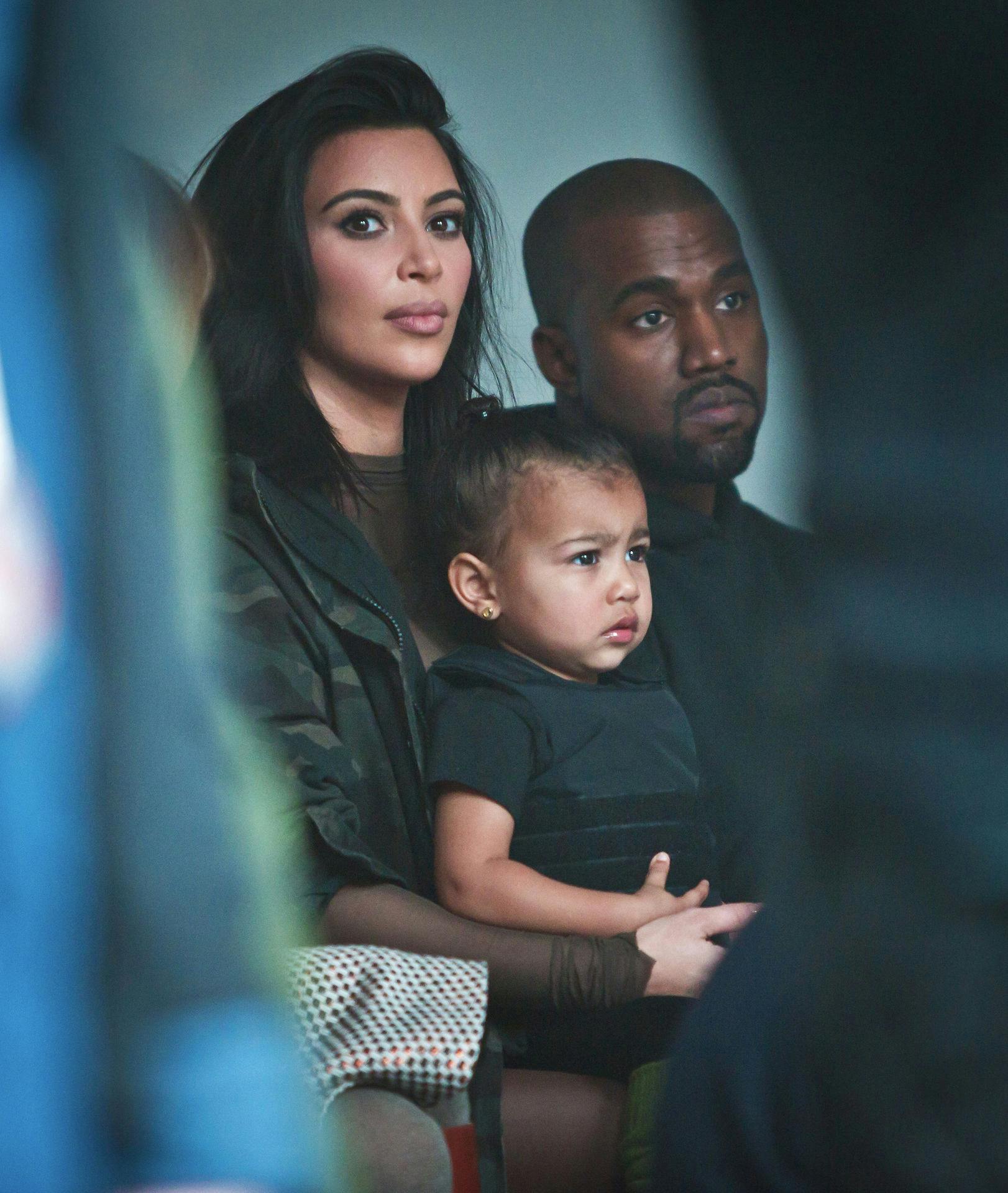 Kim Kardashian og Kanye West har fire børn sammen. Datteren North (på billedet) på ni, sønnen Saint på seks, datteren Chicago på fire og sønnen Psalm på tre. 