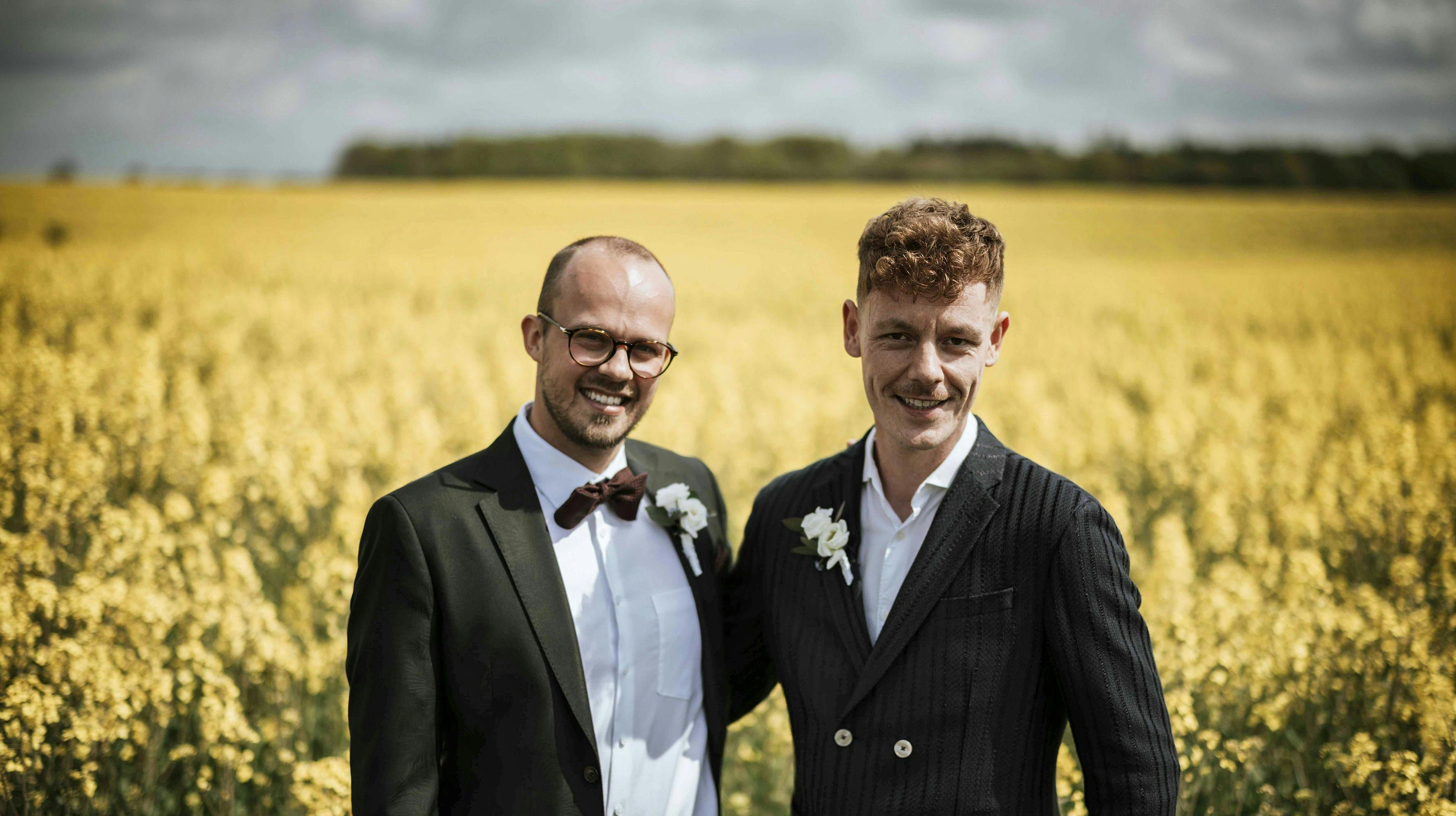 I “Gift ved første blik” bliver Sebastian smedet sammen med Anders Reinholdt Jonssen, 35.