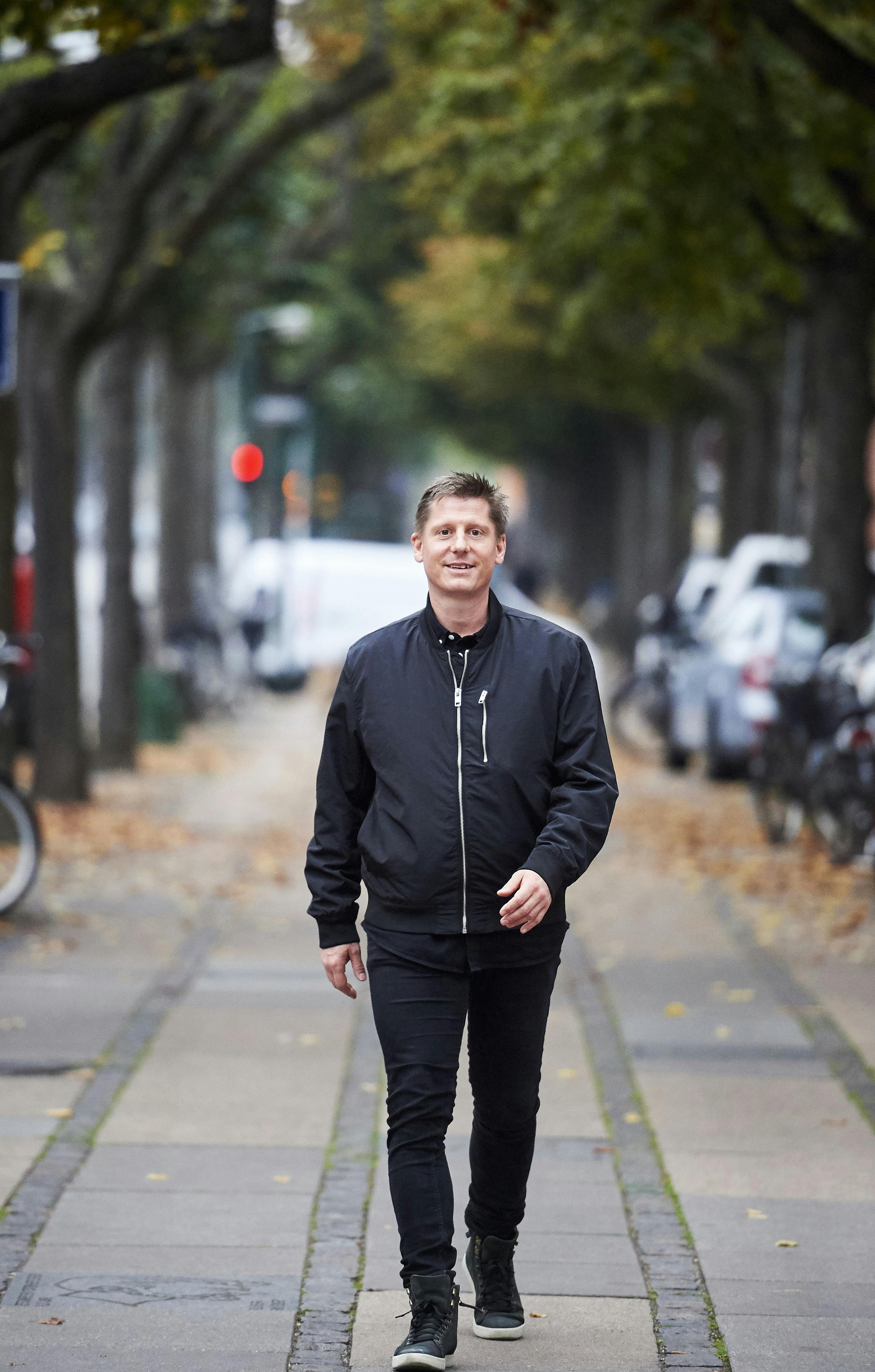 Robert Hansen skal sætte kurs mod Retten på Frederiksberg. 