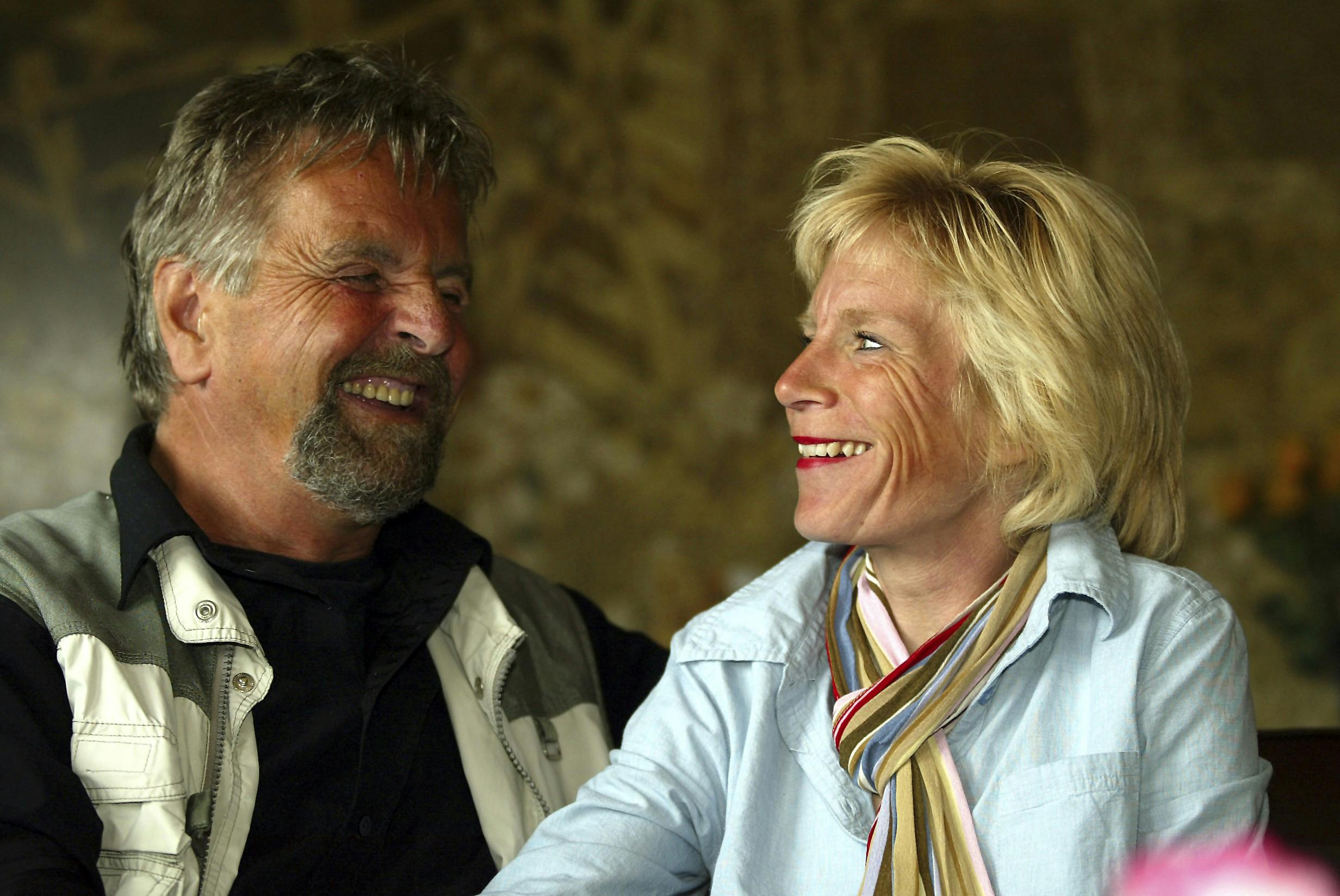 Poul Thomsen og Susanne Lichtenstein giftede sig i 2006.
