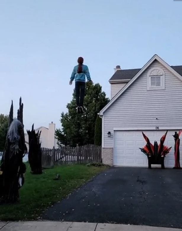Er det her årets bedste halloween-udsmykning?