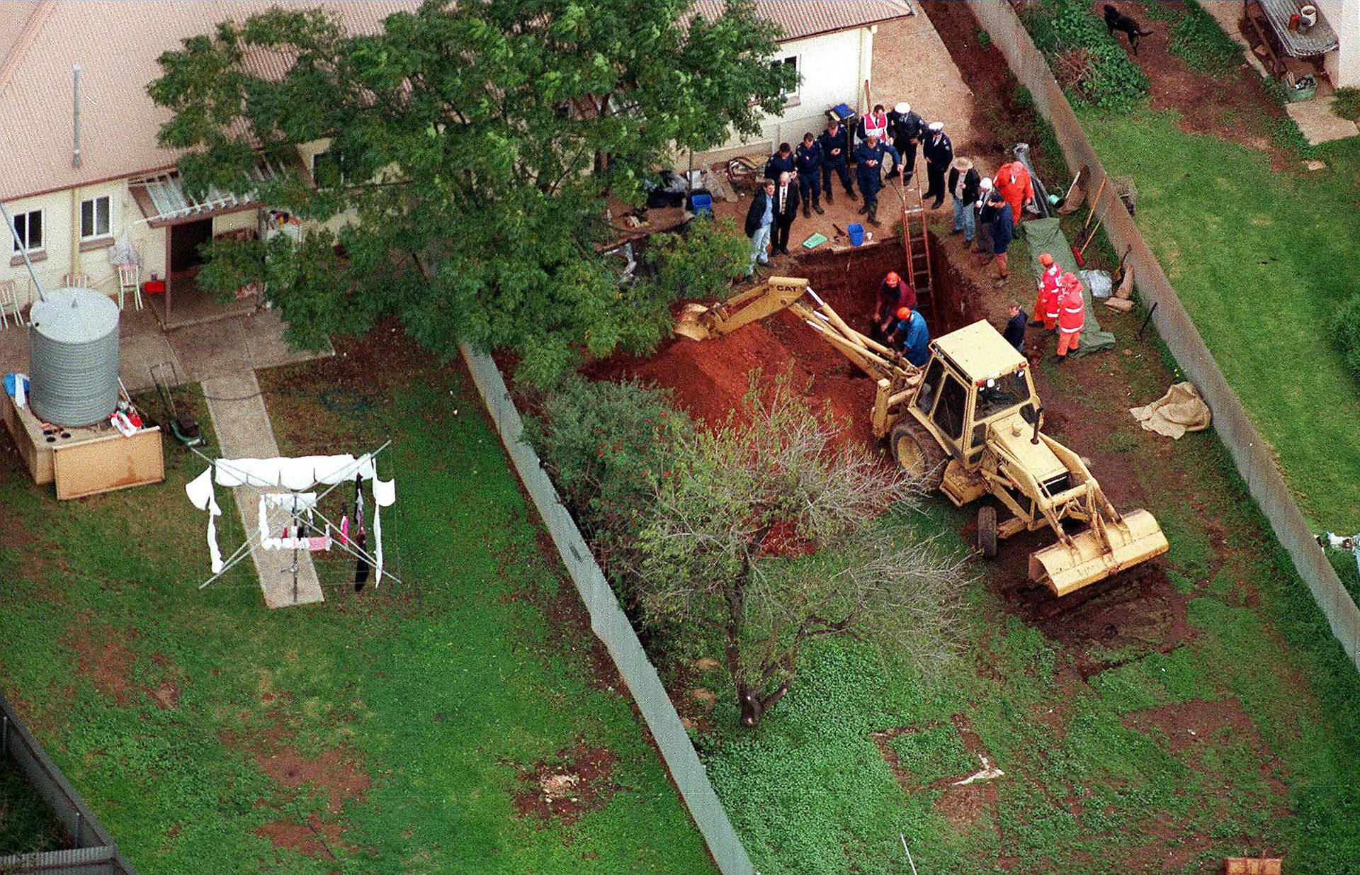 Jeffrey Dahmer gravede flere af sine ofre ned. 