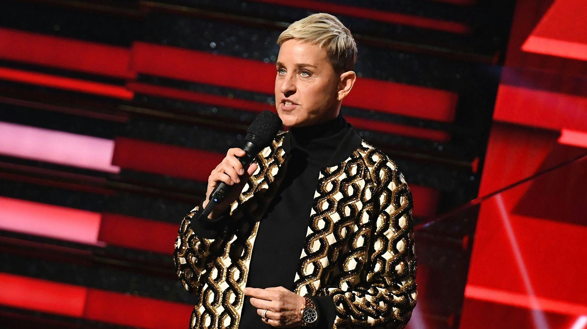 Ellen DeGeneres får nu kritik af popsanger.
