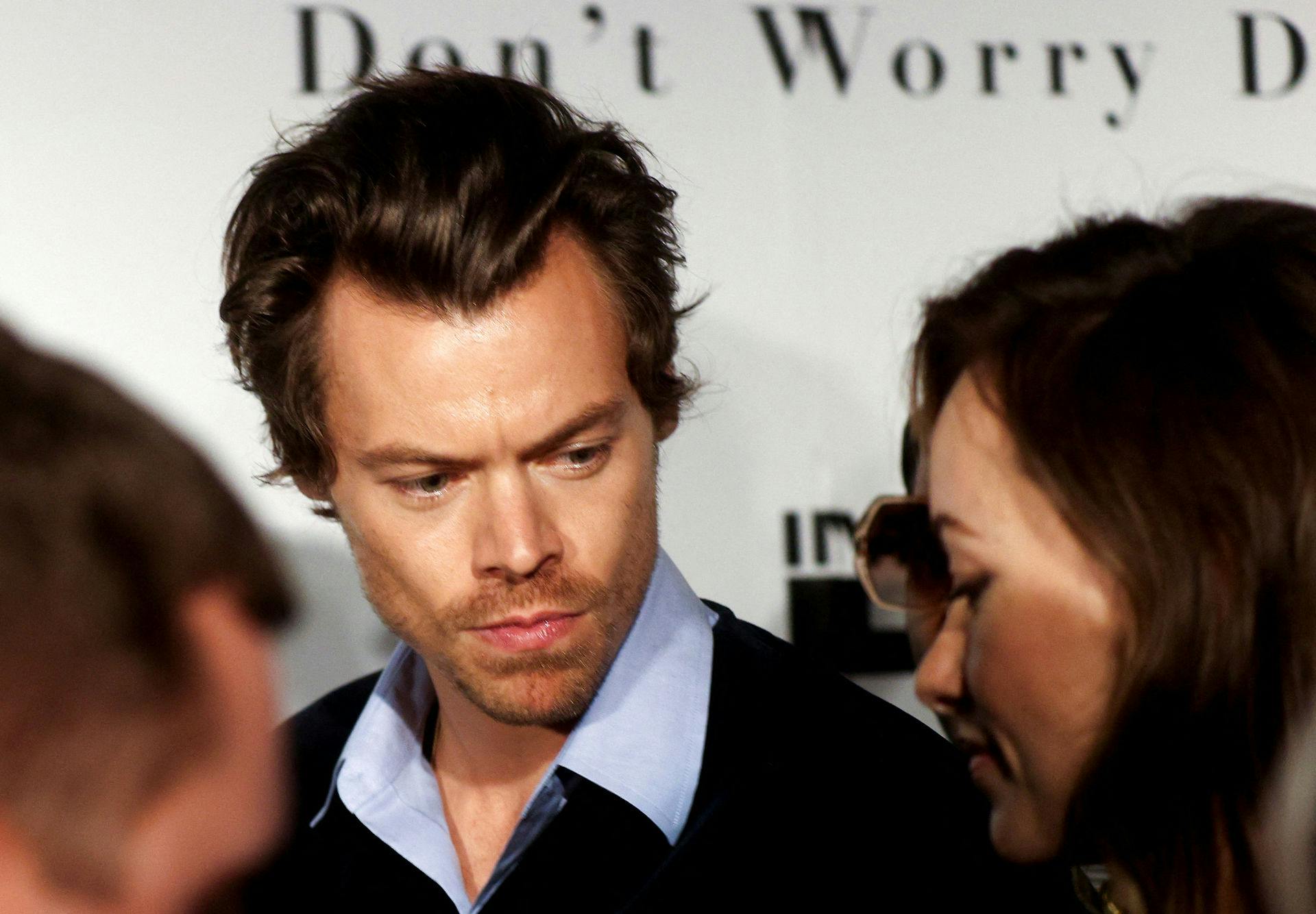 Harry Styles og Olivia Wilde faldt pladask for hinanden under indspilningerne til filmen "Don't Worry Darling".