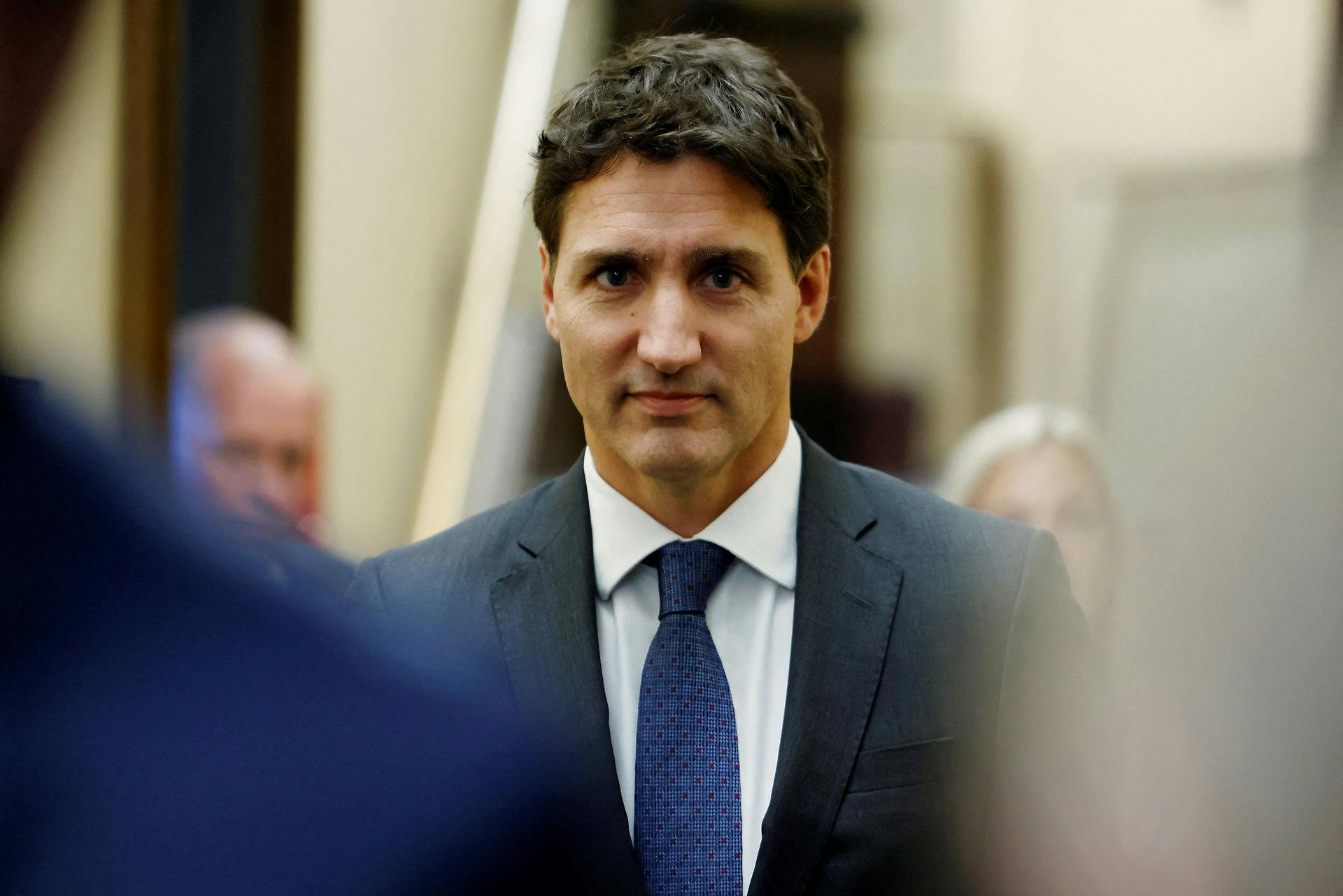 Ryan Grantham havde ifølge kriminalbetjente fyldt bilen op med våben, ammunition og molotov cocktail, fordi han ville slå Canadas præsident, Justin Trudeau, ihjel.
