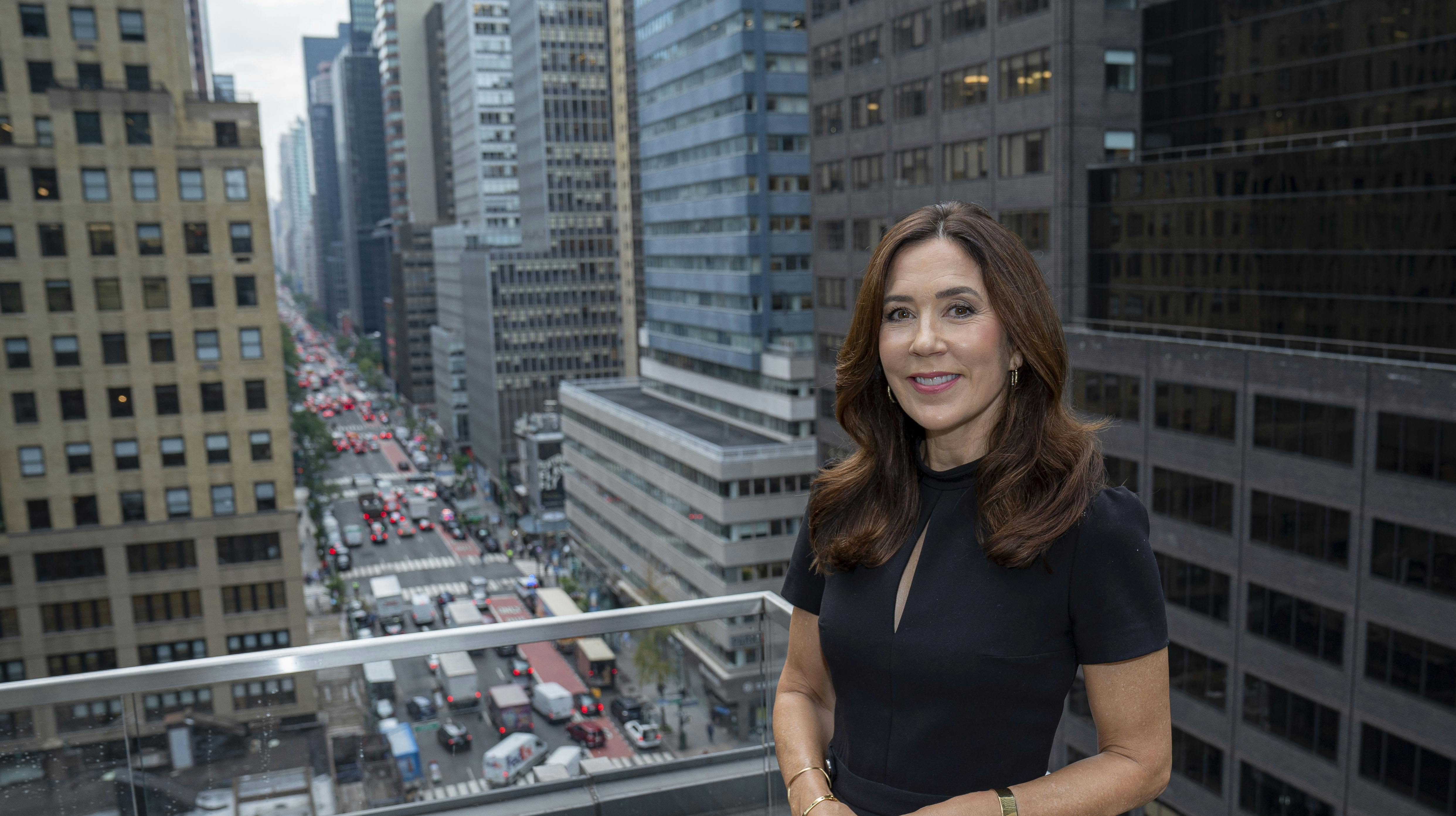 Kronprinsesse Mary har brugt flere dage i New York.