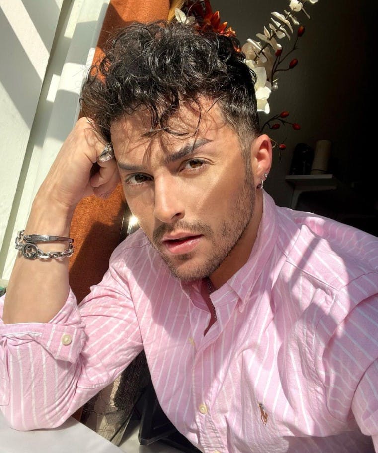 George Ward, der deltog i RuPaul's Drag Queen UK med sit alterego Cherry Valentine, afgik søndag ved døden.