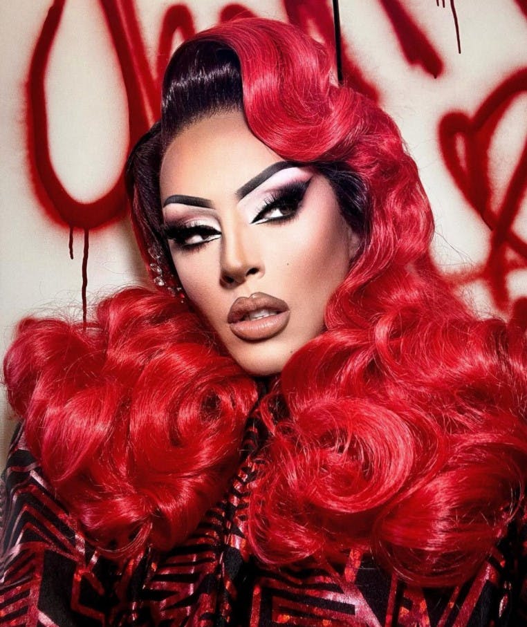 George Ward, bedre kendt som drag queenen Cherry Valentine, afgik søndag ved døden, kun 28 år gammel.