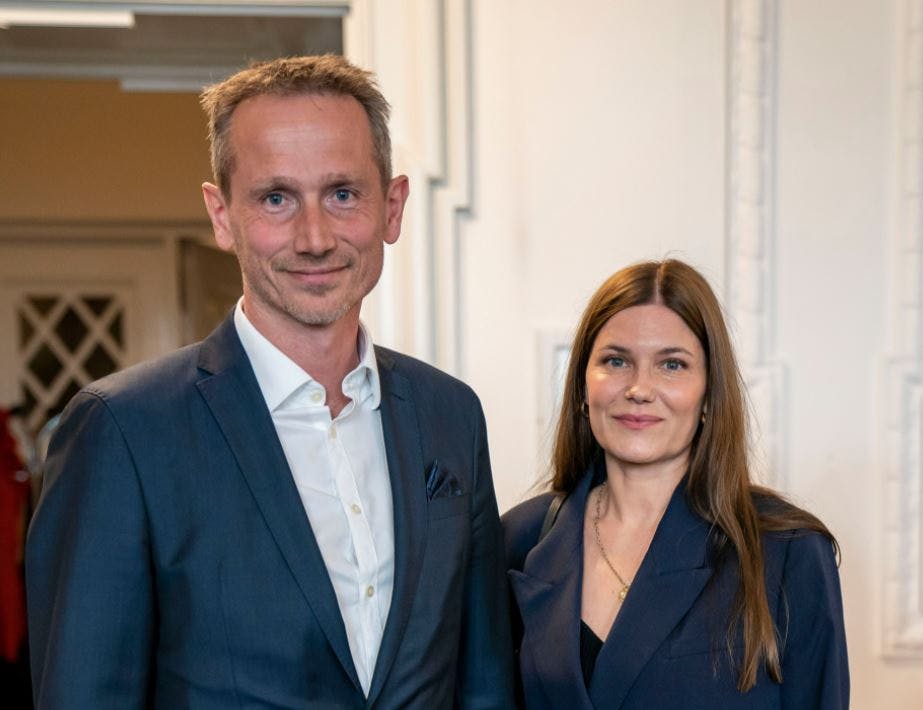 Da Kristian Jensen og Pernille Rosendahl 9. september sagde ja til hinanden, skete det med visse forbehold. 