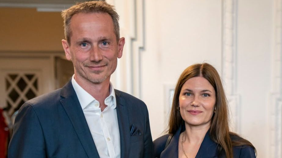 Da Kristian Jensen og Pernille Rosendahl 9. september sagde ja til hinanden, skete det med visse forbehold.