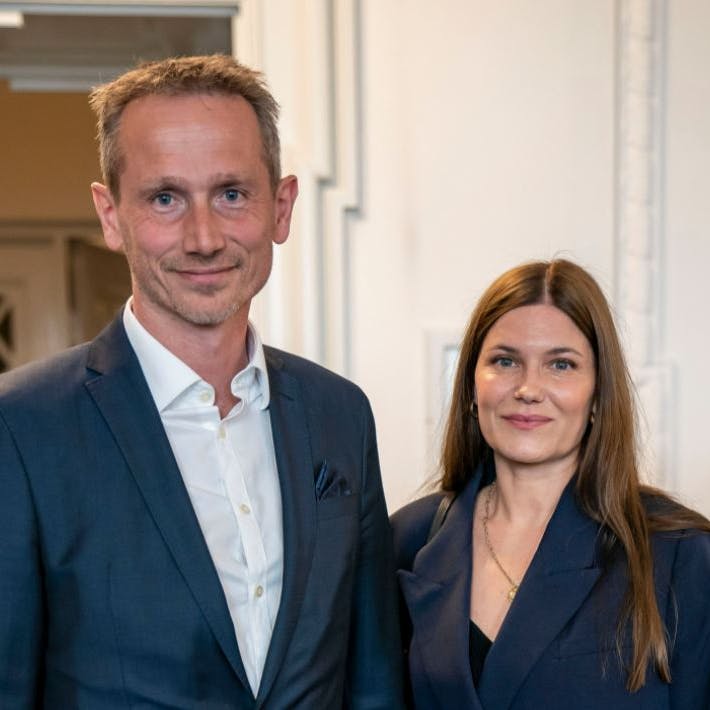 Da Kristian Jensen og Pernille Rosendahl 9. september sagde ja til hinanden, skete det med visse forbehold.