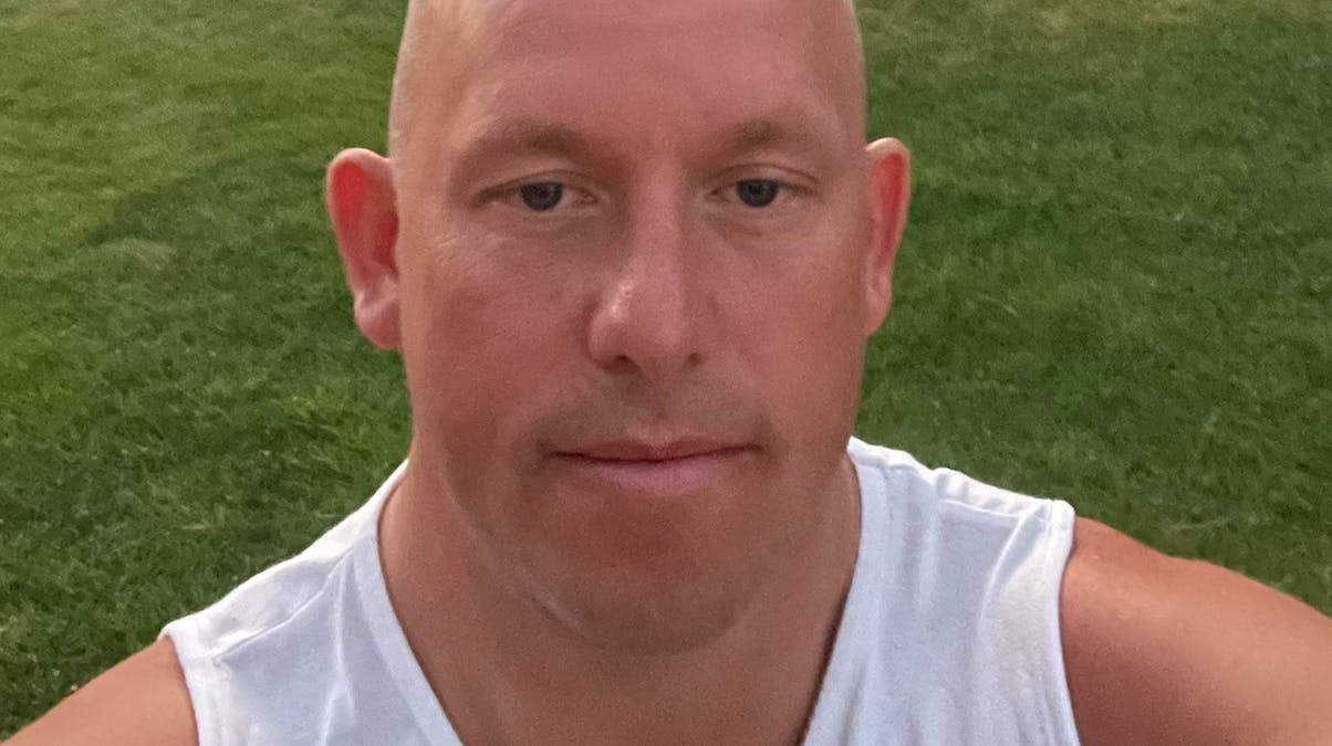 Jesper Nielsen er en af de strandede Detur-kunder.