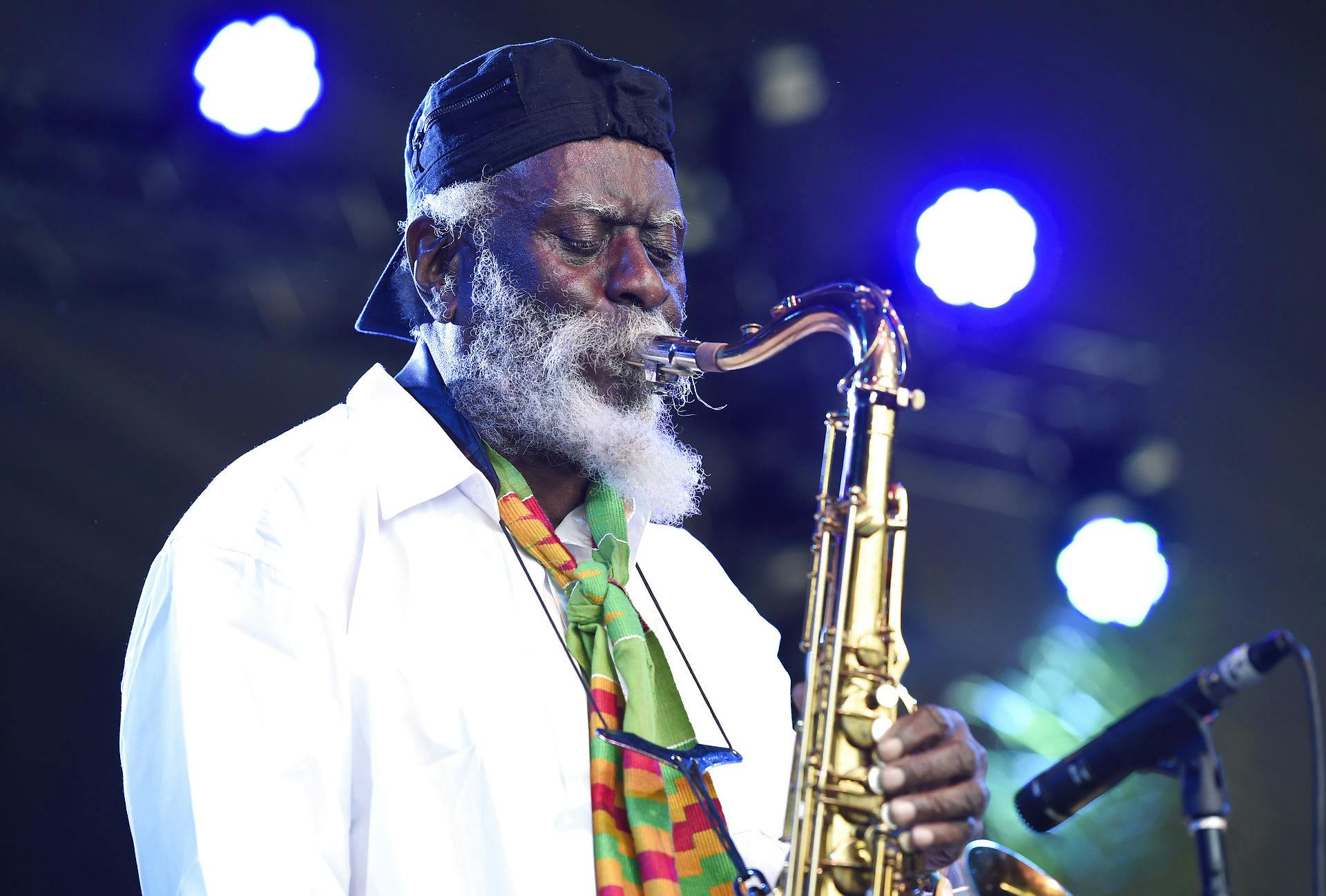 Saxofonist og jazzlegende Pharoah Sanders er død. Han blev 81.