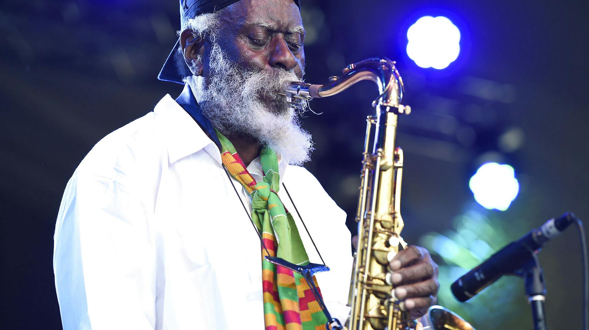 Saxofonist og jazzlegende Pharoah Sanders er død. Han blev 81.