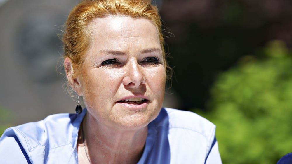 Inger Støjberg stiftede Danmarksdemokraterne 23. juni i år. Nu vil hun i regering.