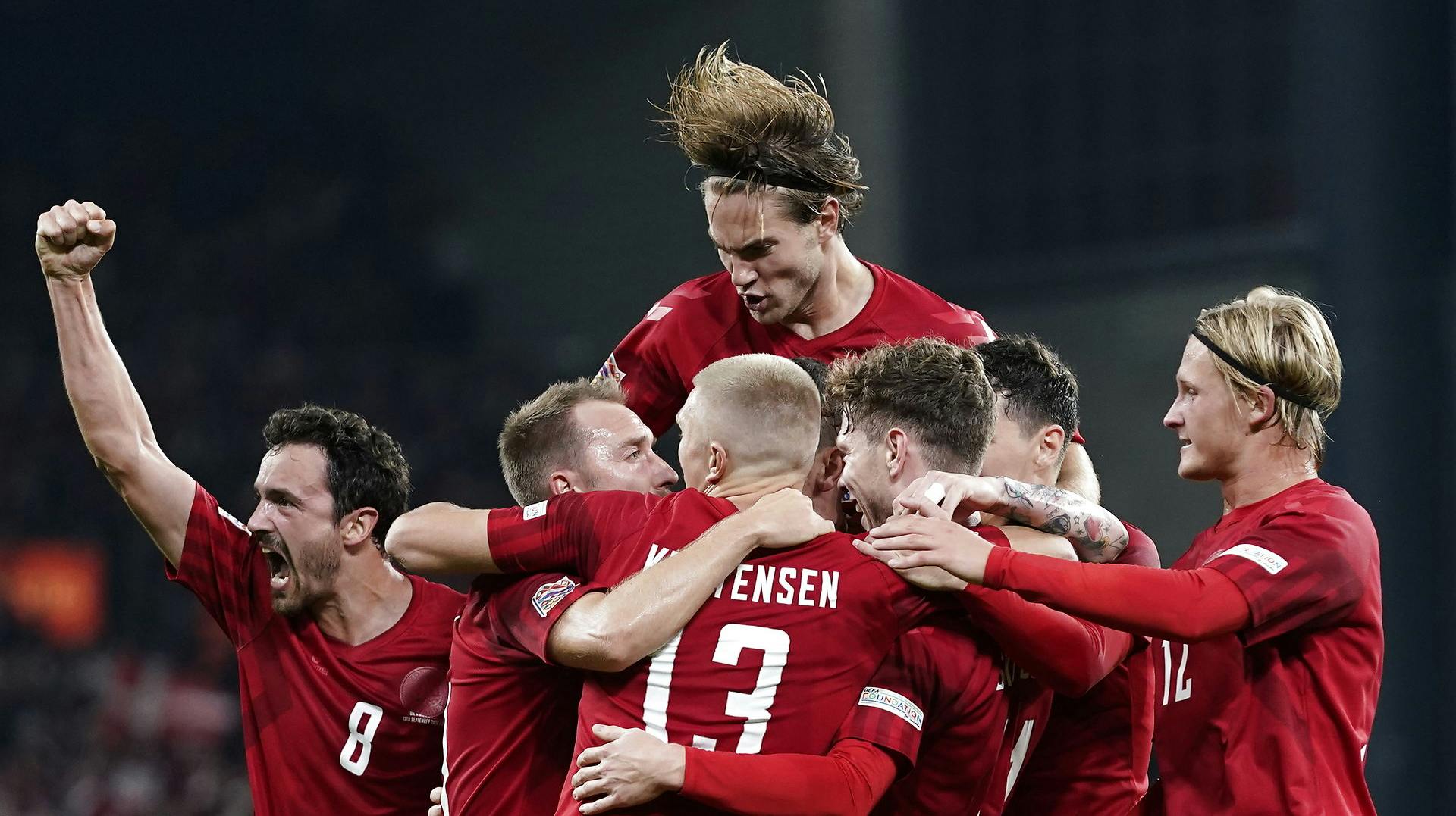 Danmark sender Frankrig hjem med et 2-0-nederlag i bagagen.