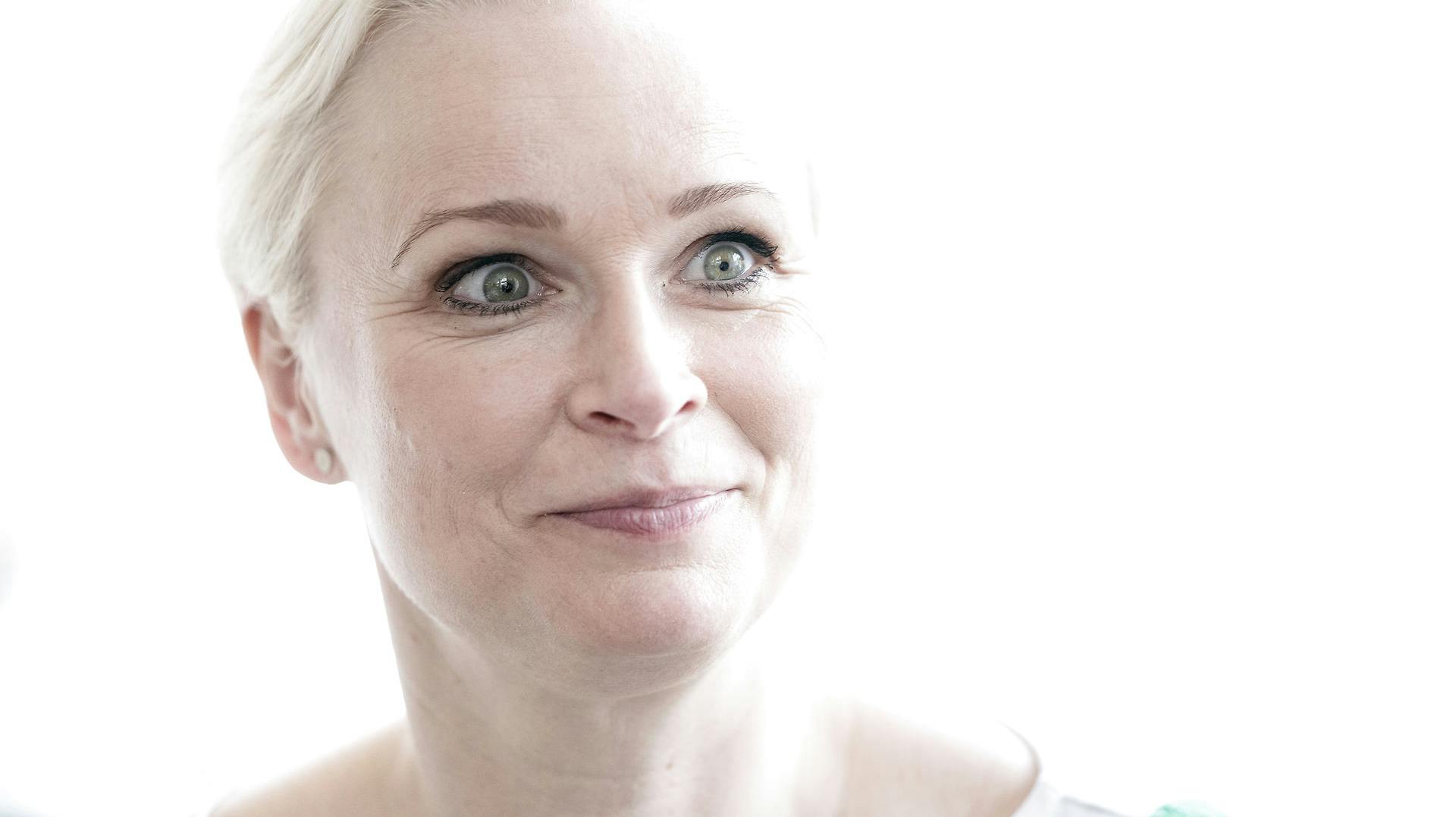 Vicki Berlin blev ekskluderet fra det fine selskab efter den røde løber til storfilms premiere.